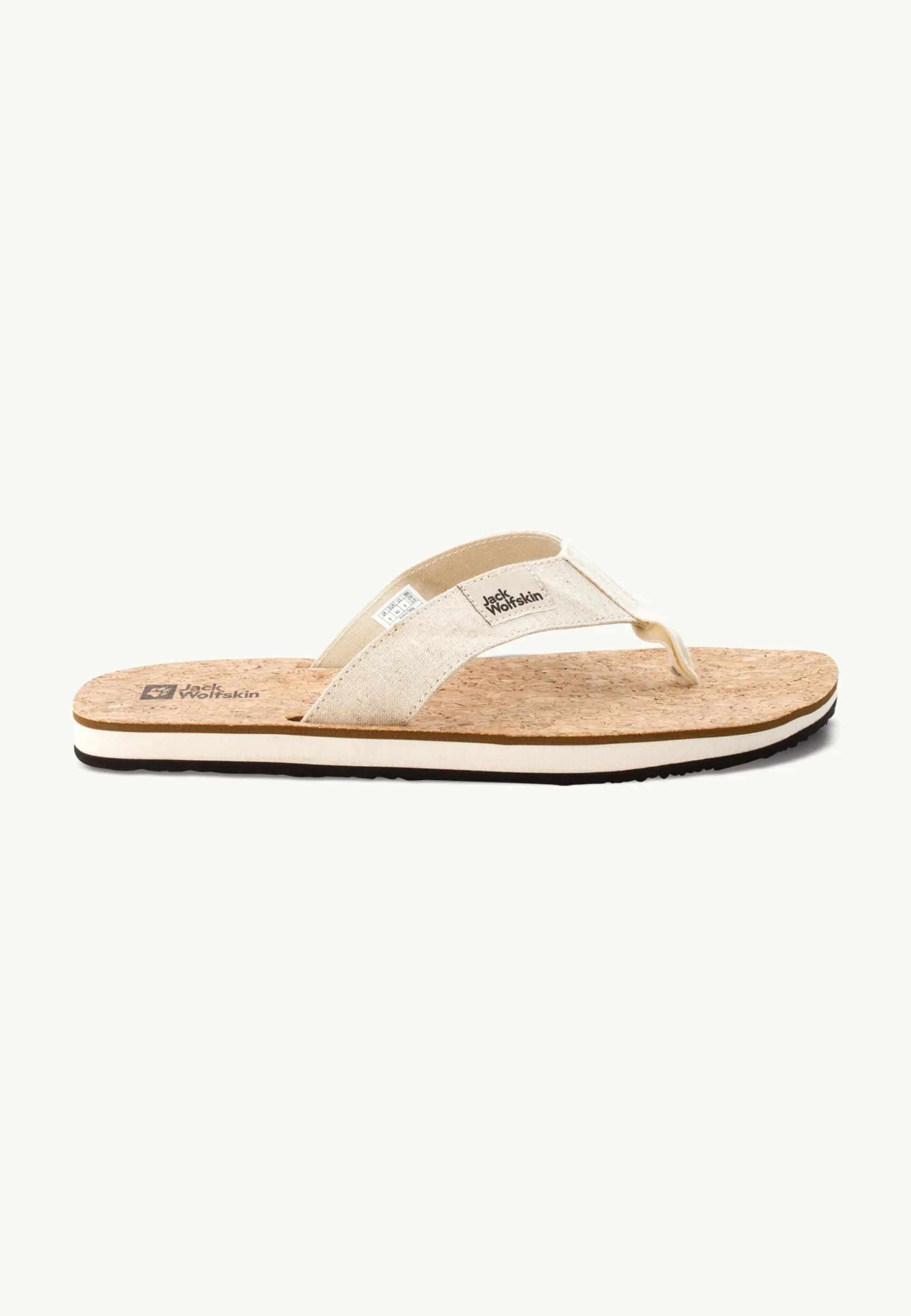 Lifestyle|Multifunctionele Schoenen|Jack Wolfskin Ecostride 2 Slipper M