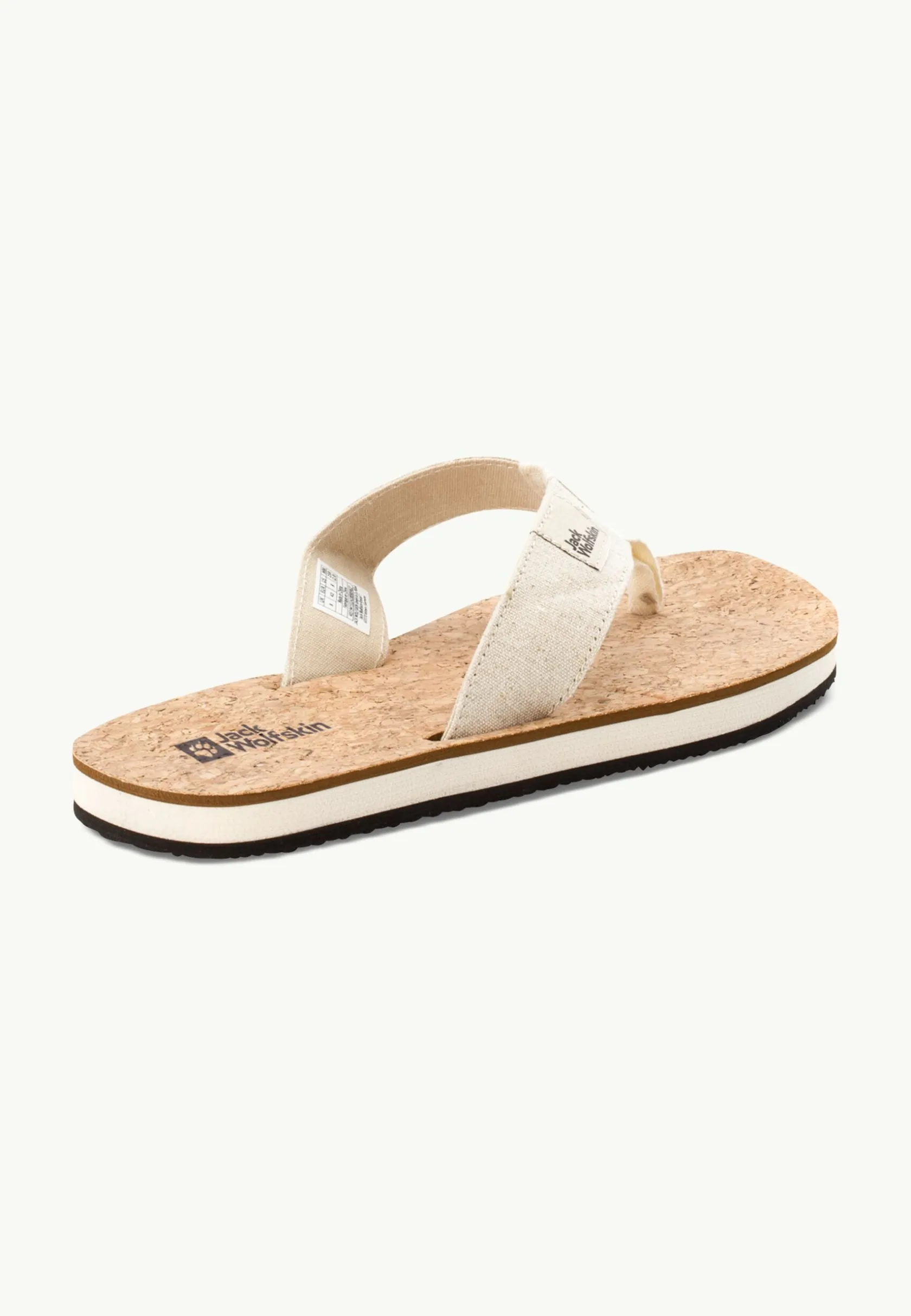 Lifestyle|Multifunctionele Schoenen|Jack Wolfskin Ecostride 2 Slipper M