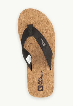 Lifestyle|Multifunctionele Schoenen|Jack Wolfskin Ecostride 2 Slipper W