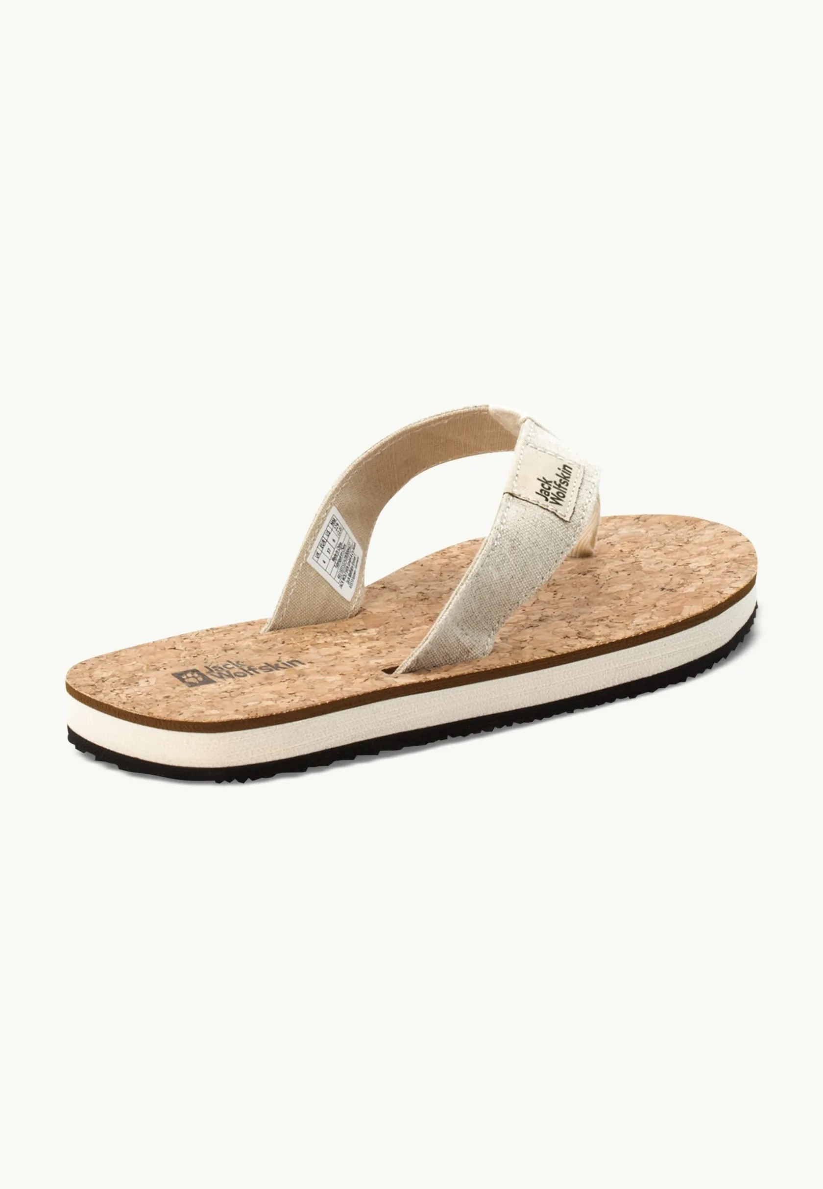 Lifestyle|Multifunctionele Schoenen|Jack Wolfskin Ecostride 2 Slipper W