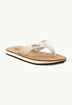 Lifestyle|Multifunctionele Schoenen|Jack Wolfskin Ecostride 2 Slipper W
