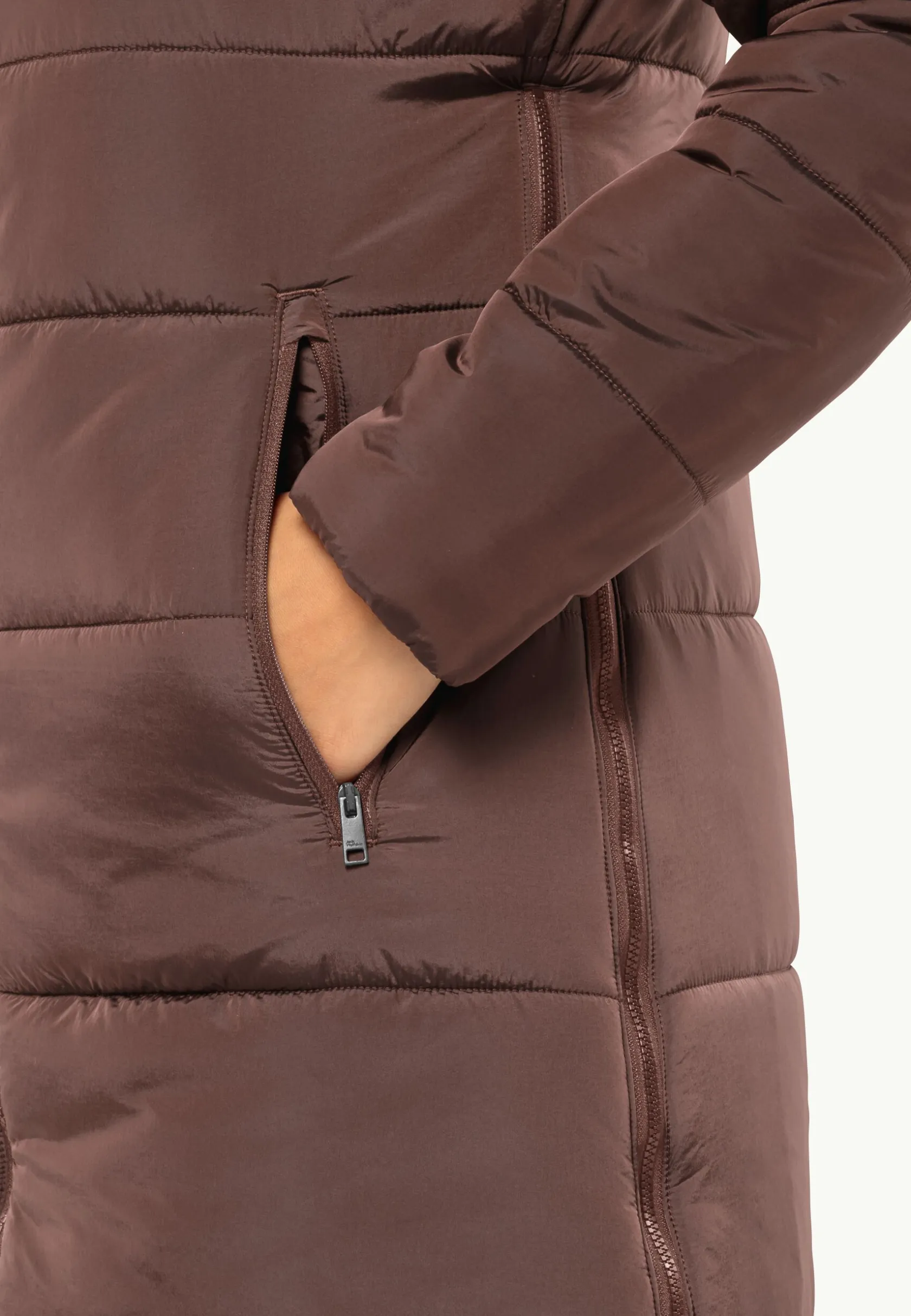 Lifestyle|Voor- En Najaarsjacks/-Jassen|Jack Wolfskin Eisbach Coat W