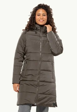 Lifestyle|Voor- En Najaarsjacks/-Jassen|Jack Wolfskin Eisbach Coat W