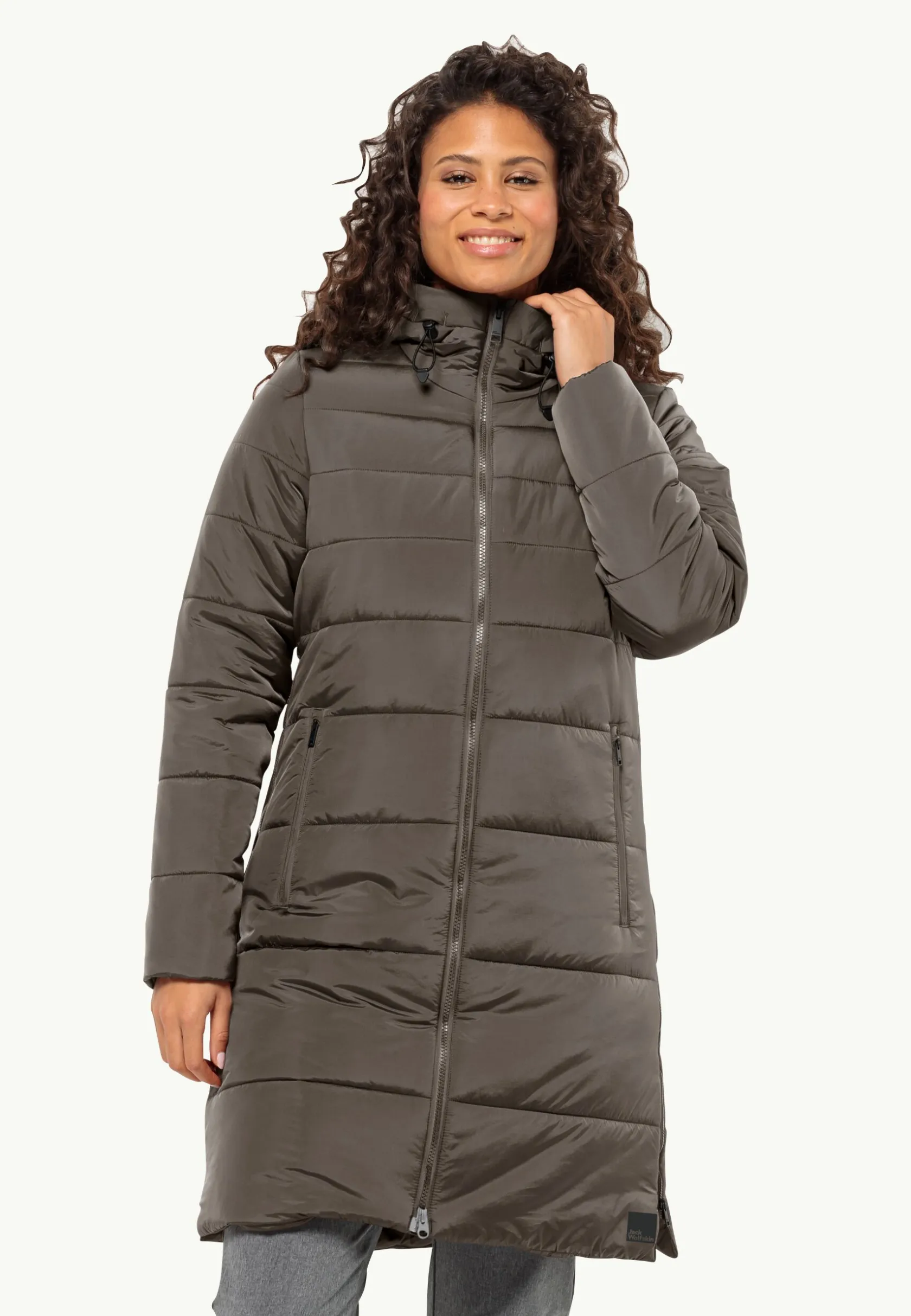 Lifestyle|Voor- En Najaarsjacks/-Jassen|Jack Wolfskin Eisbach Coat W