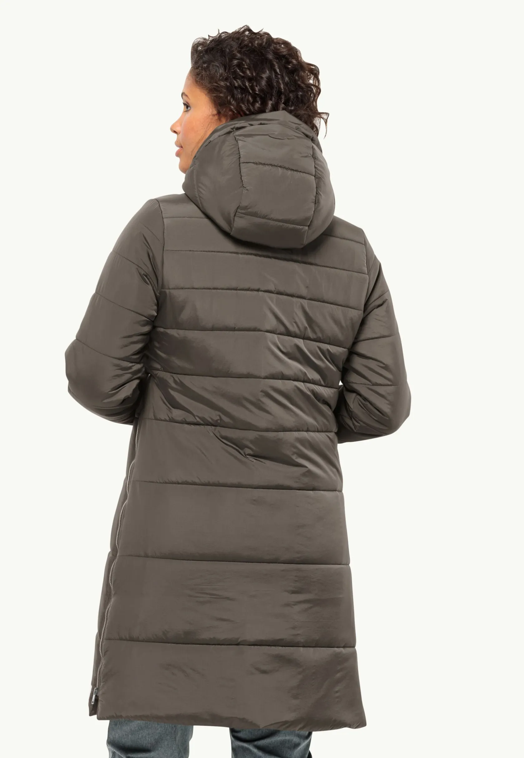 Lifestyle|Voor- En Najaarsjacks/-Jassen|Jack Wolfskin Eisbach Coat W