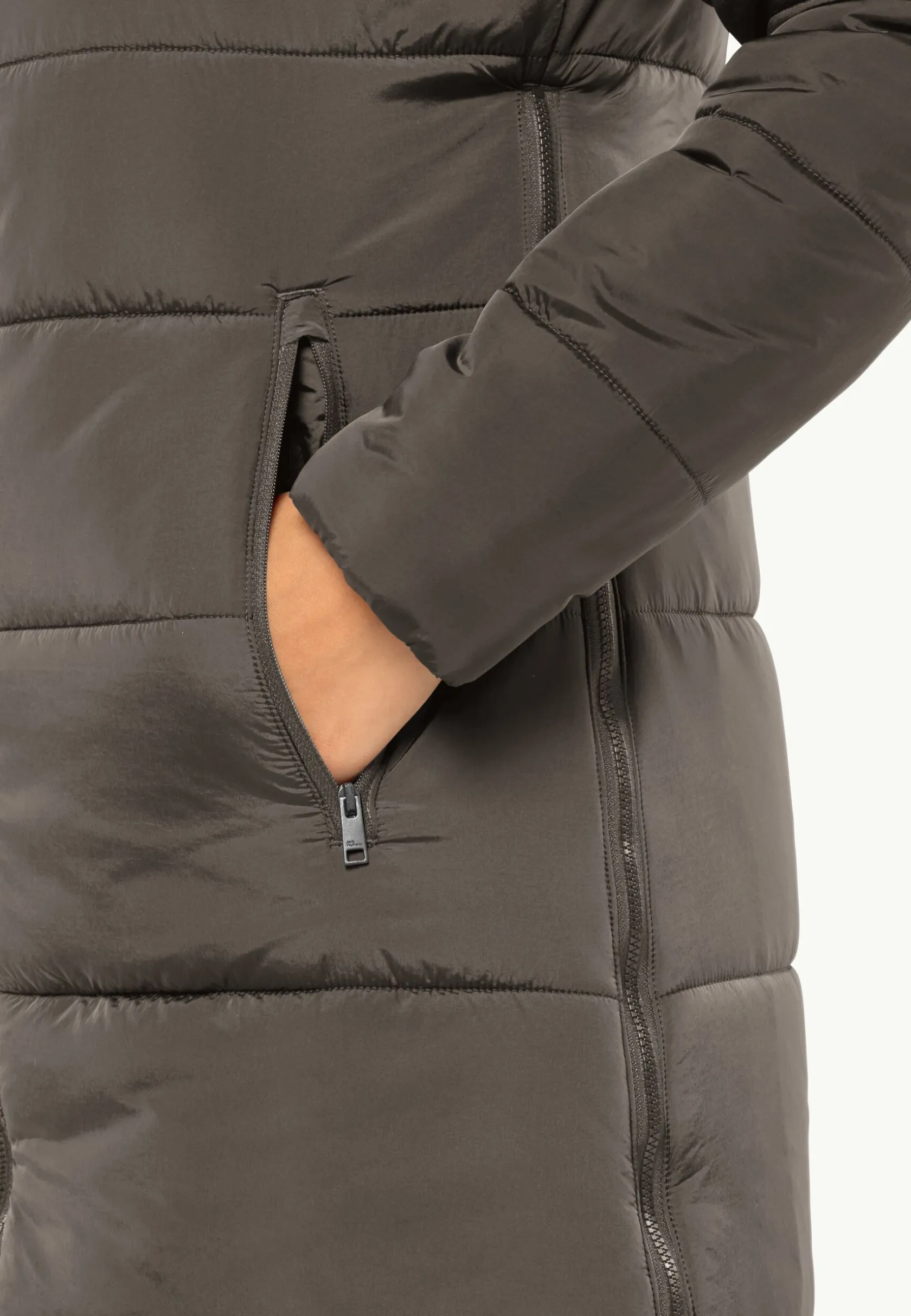 Lifestyle|Voor- En Najaarsjacks/-Jassen|Jack Wolfskin Eisbach Coat W