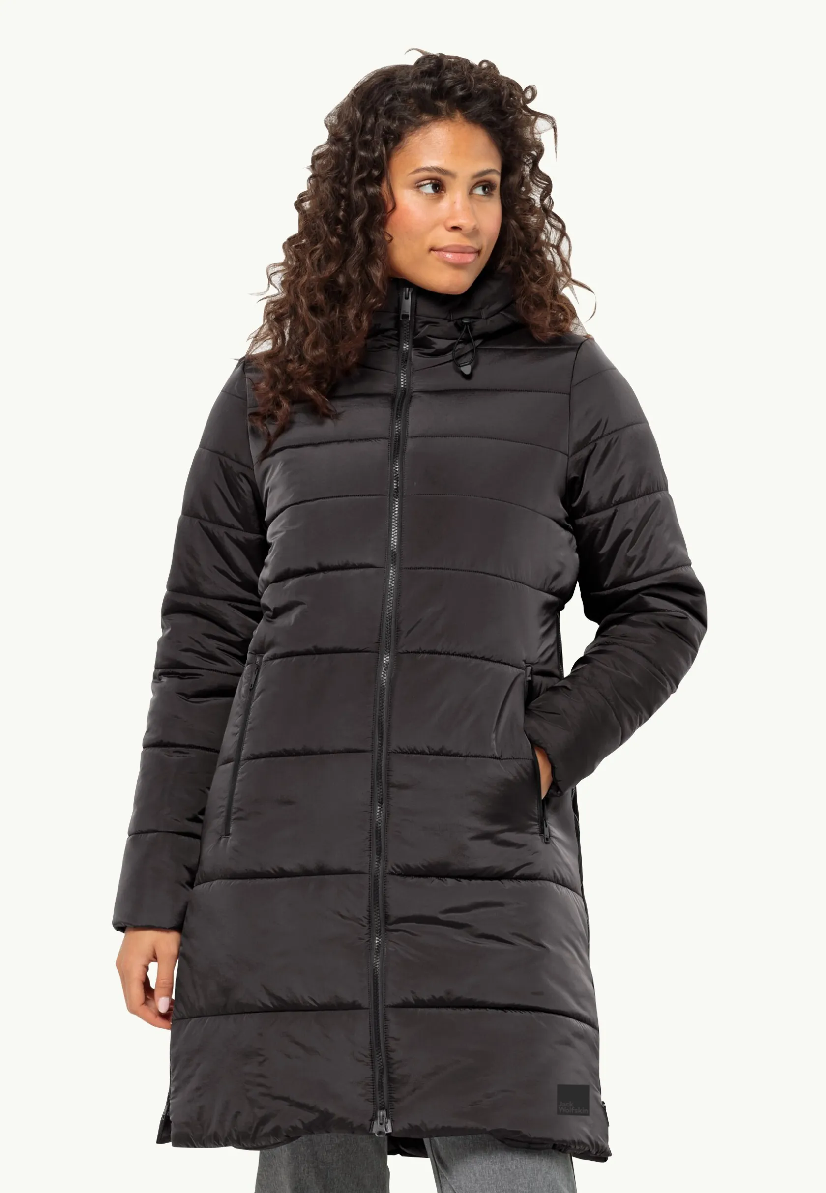 Lifestyle|Voor- En Najaarsjacks/-Jassen|Jack Wolfskin Eisbach Coat W