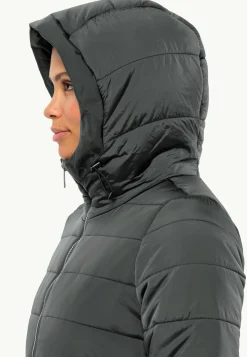 Lifestyle|Voor- En Najaarsjacks/-Jassen|Jack Wolfskin Eisbach Coat W