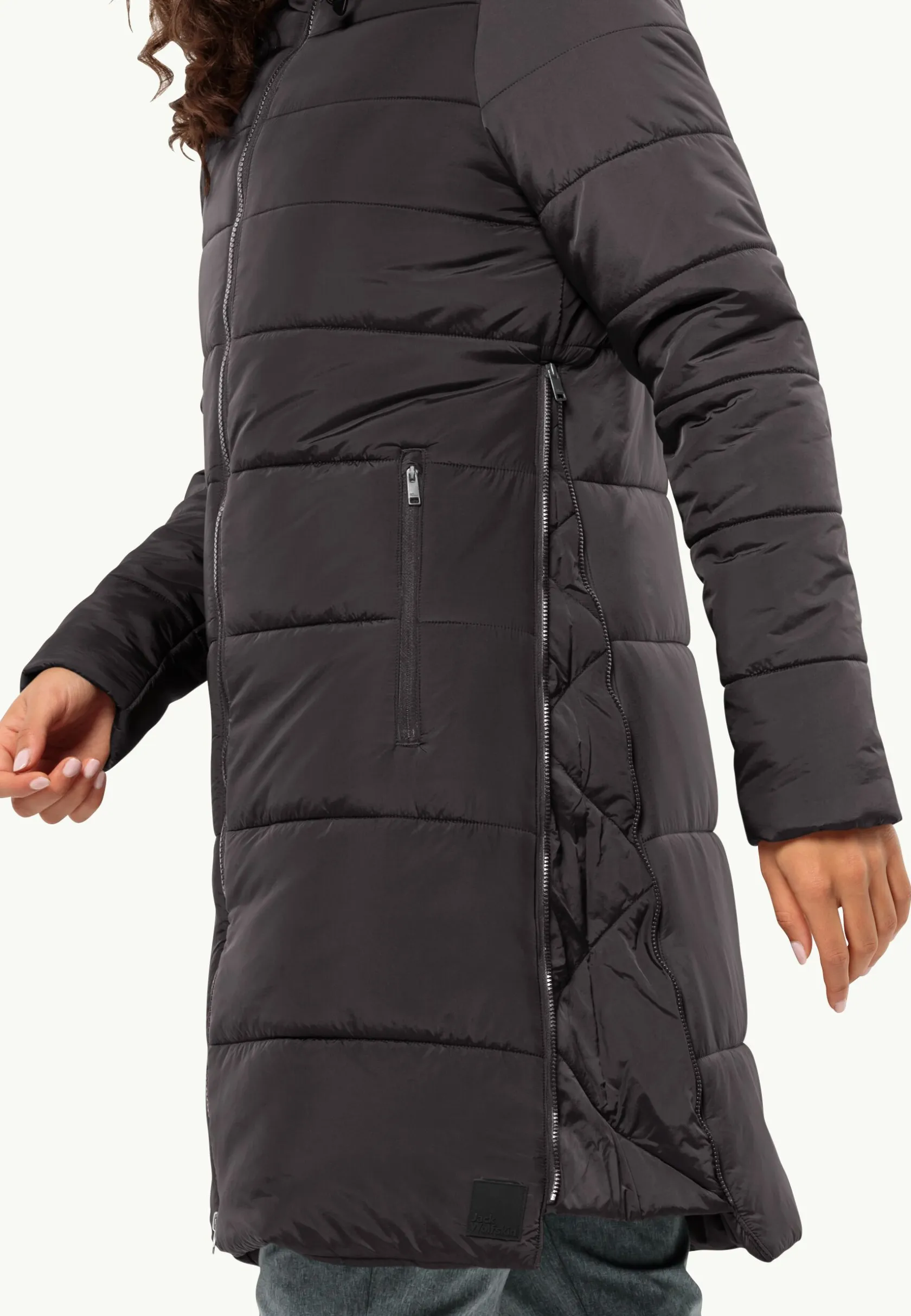 Lifestyle|Voor- En Najaarsjacks/-Jassen|Jack Wolfskin Eisbach Coat W
