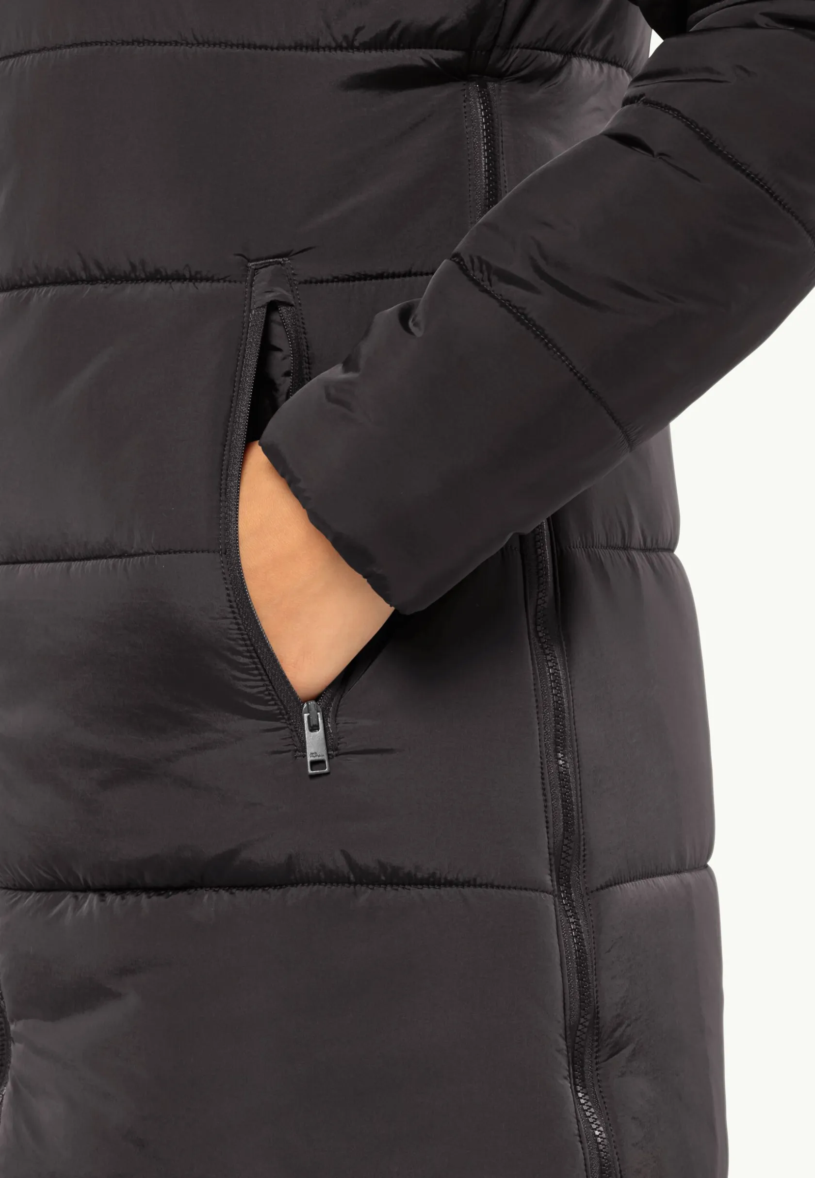 Lifestyle|Voor- En Najaarsjacks/-Jassen|Jack Wolfskin Eisbach Coat W