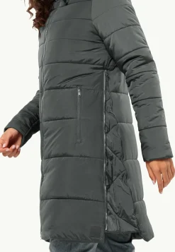 Lifestyle|Voor- En Najaarsjacks/-Jassen|Jack Wolfskin Eisbach Coat W