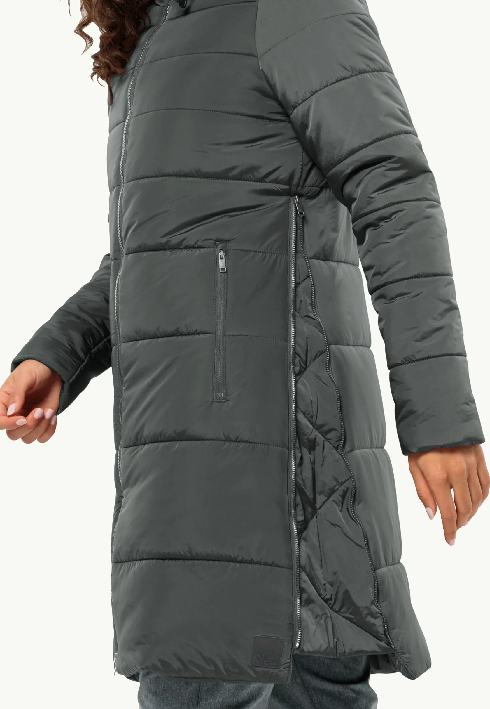 Lifestyle|Voor- En Najaarsjacks/-Jassen|Jack Wolfskin Eisbach Coat W