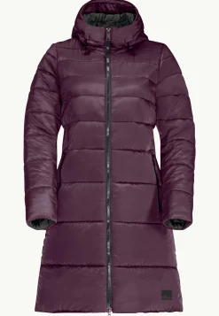 Lifestyle|Voor- En Najaarsjacks/-Jassen|Jack Wolfskin Eisbach Coat W