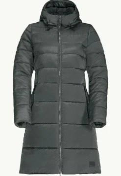 Lifestyle|Voor- En Najaarsjacks/-Jassen|Jack Wolfskin Eisbach Coat W