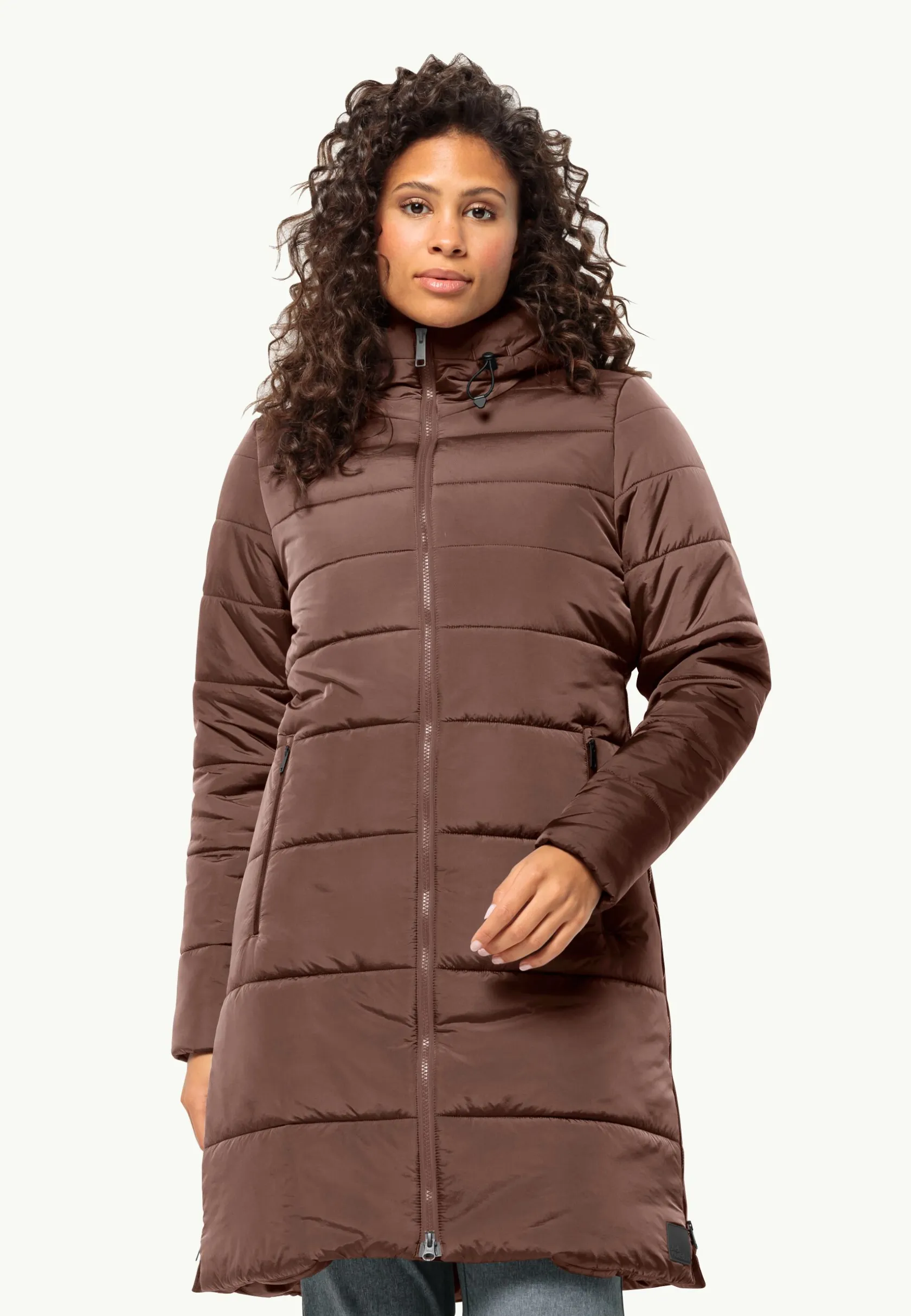 Lifestyle|Voor- En Najaarsjacks/-Jassen|Jack Wolfskin Eisbach Coat W