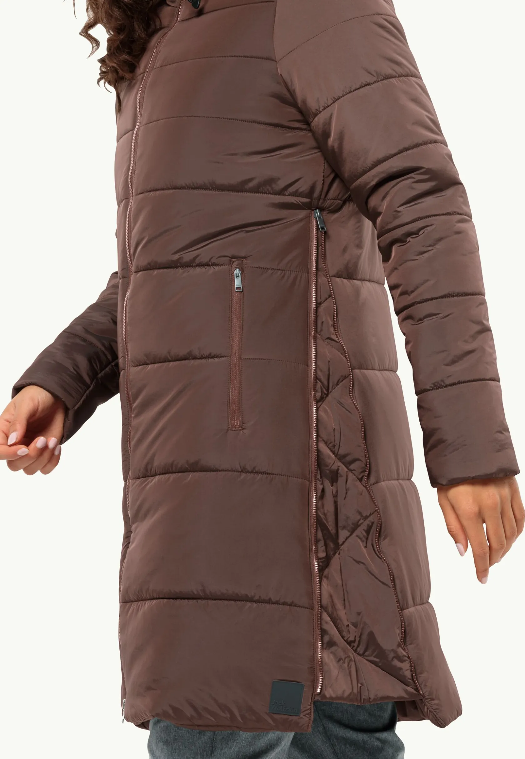 Lifestyle|Voor- En Najaarsjacks/-Jassen|Jack Wolfskin Eisbach Coat W