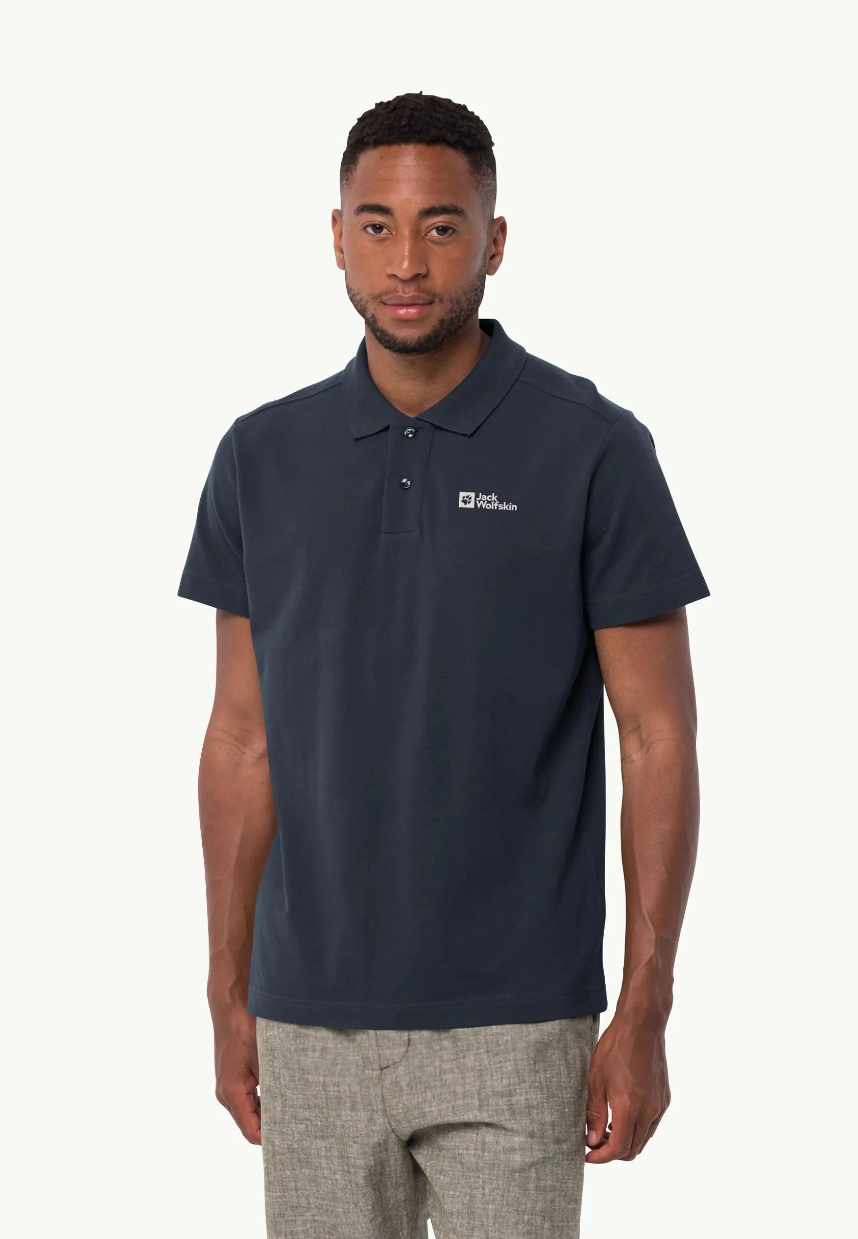 Lifestyle|Poloshirts|Jack Wolfskin Essential Polo M
