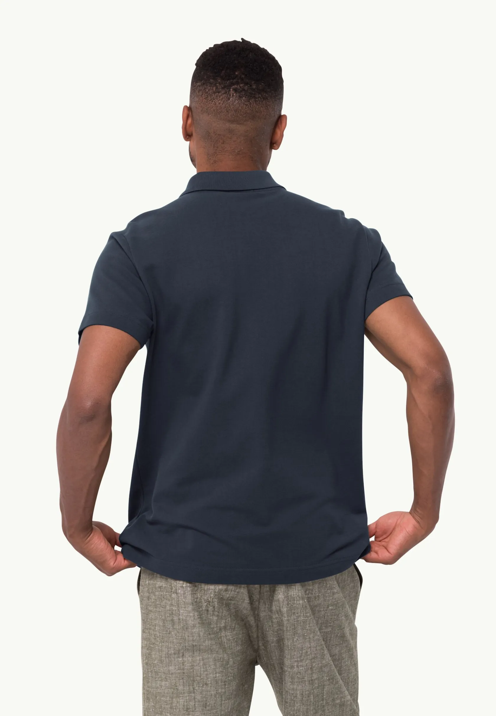 Lifestyle|Poloshirts|Jack Wolfskin Essential Polo M