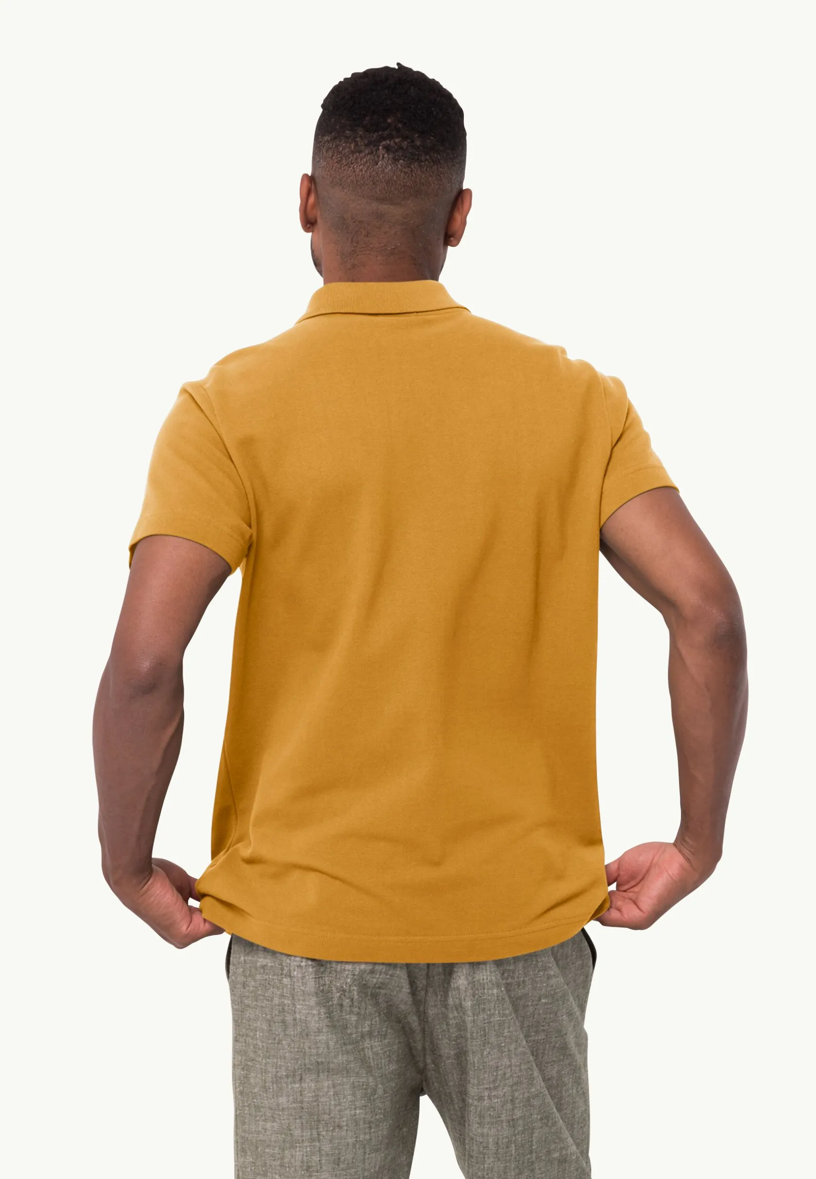 Lifestyle|Poloshirts|Jack Wolfskin Essential Polo M