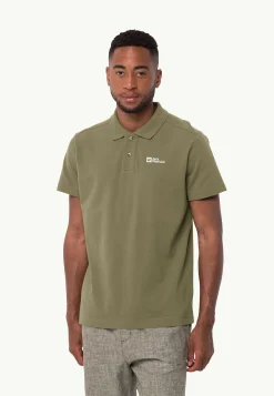 Lifestyle|Poloshirts|Jack Wolfskin Essential Polo M