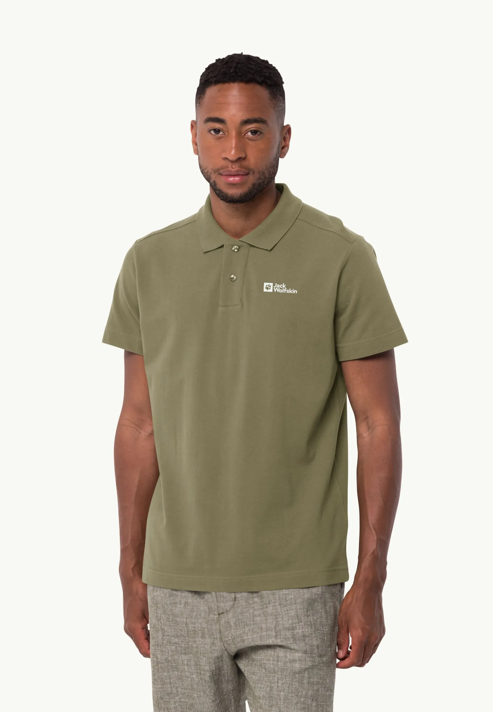Lifestyle|Poloshirts|Jack Wolfskin Essential Polo M