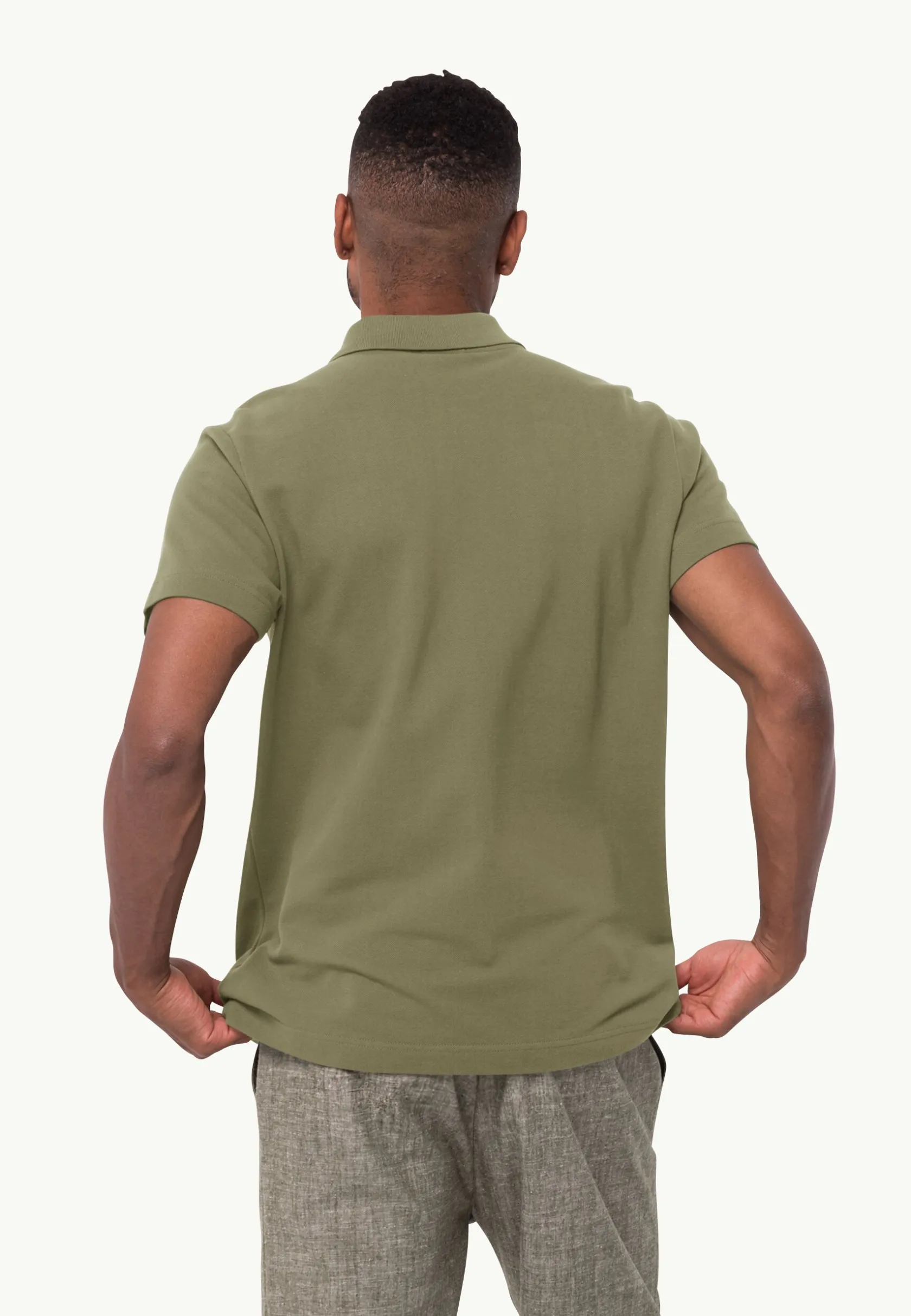 Lifestyle|Poloshirts|Jack Wolfskin Essential Polo M