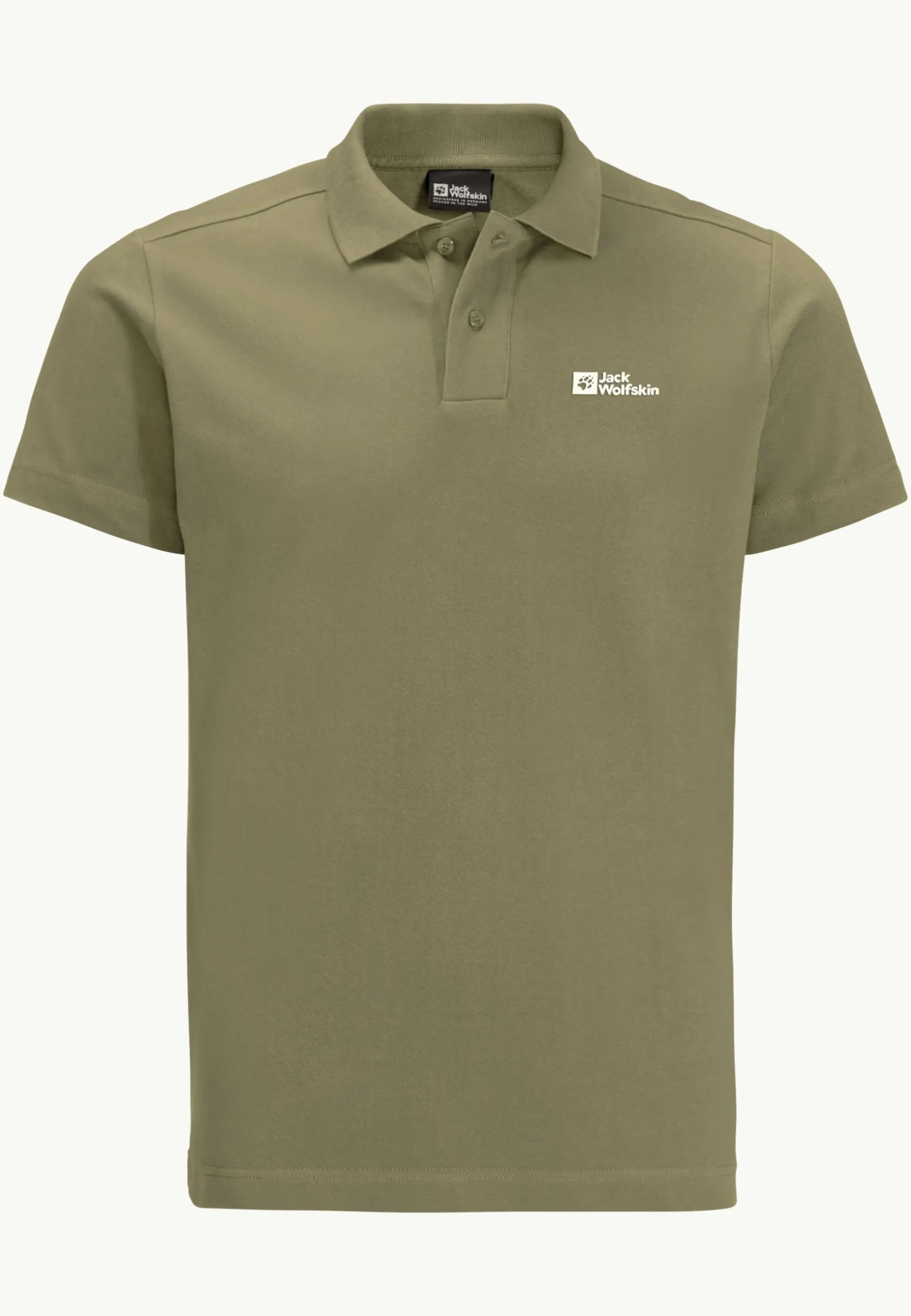 Lifestyle|Poloshirts|Jack Wolfskin Essential Polo M