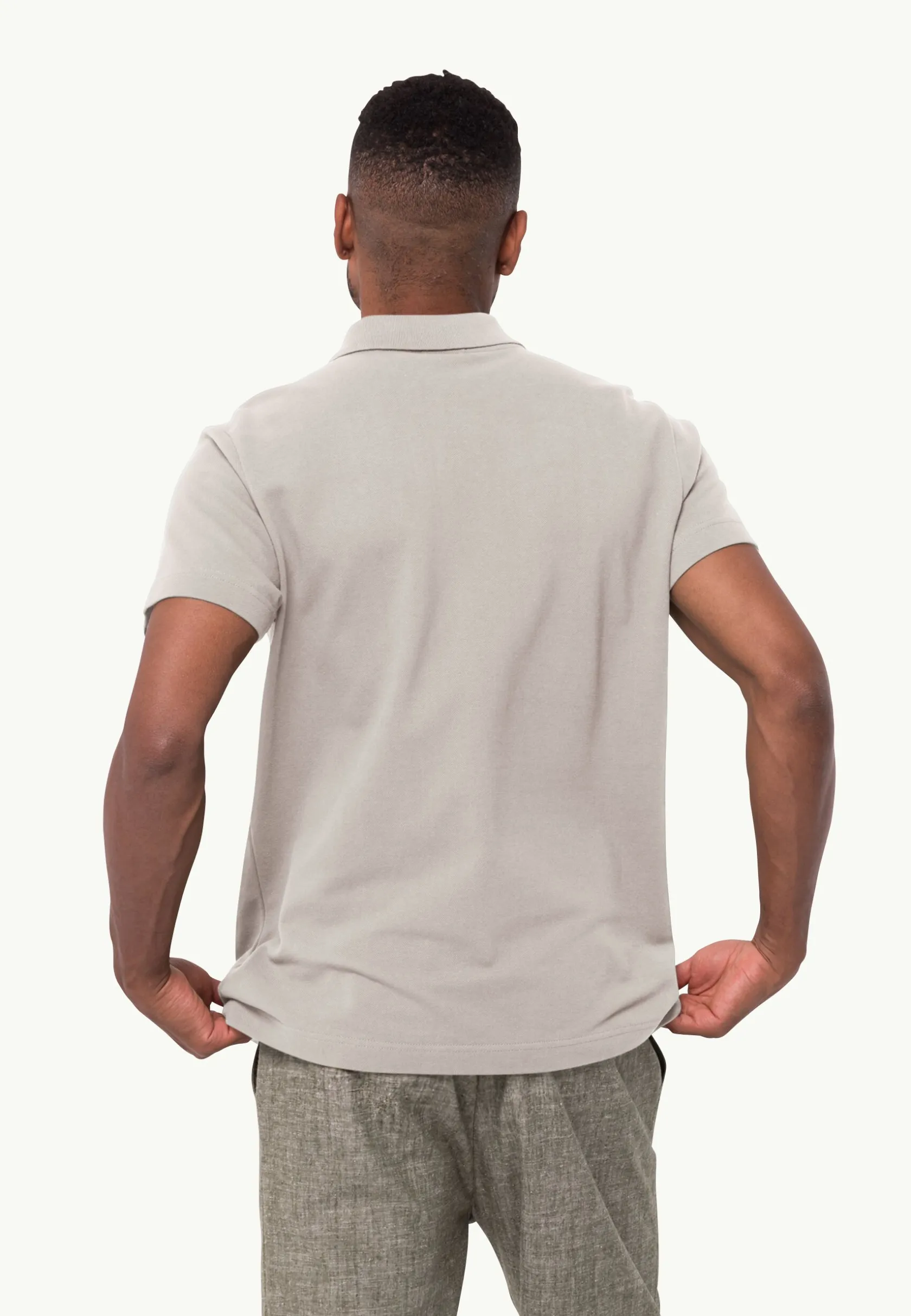 Lifestyle|Poloshirts|Jack Wolfskin Essential Polo M