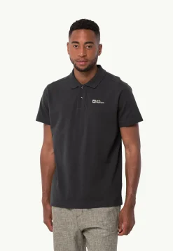 Lifestyle|Poloshirts|Jack Wolfskin Essential Polo M