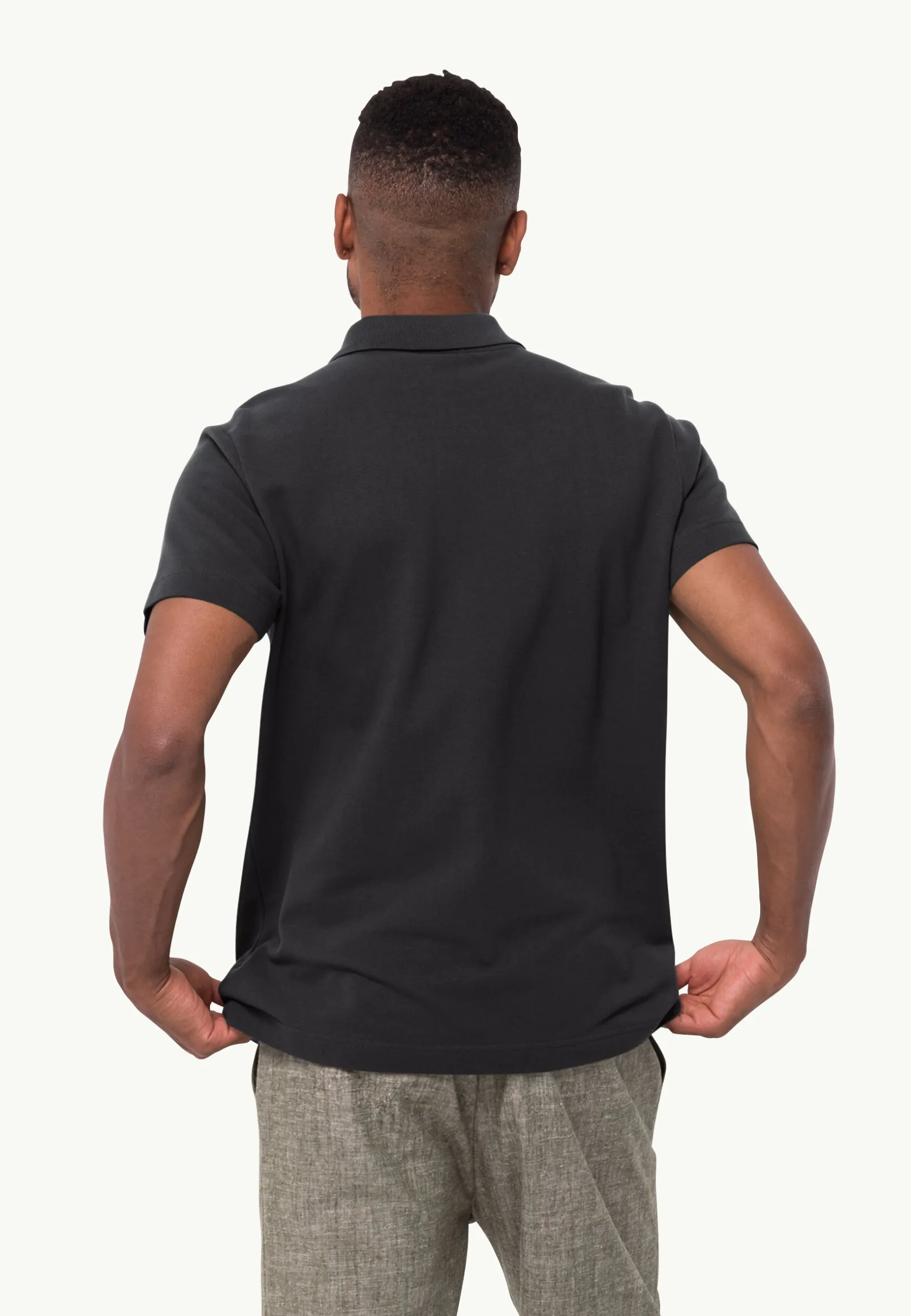 Lifestyle|Poloshirts|Jack Wolfskin Essential Polo M