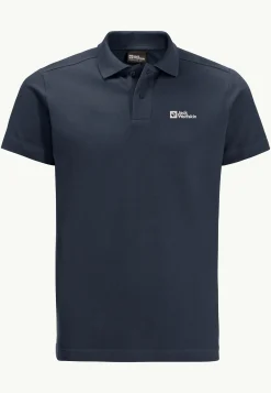 Lifestyle|Poloshirts|Jack Wolfskin Essential Polo M