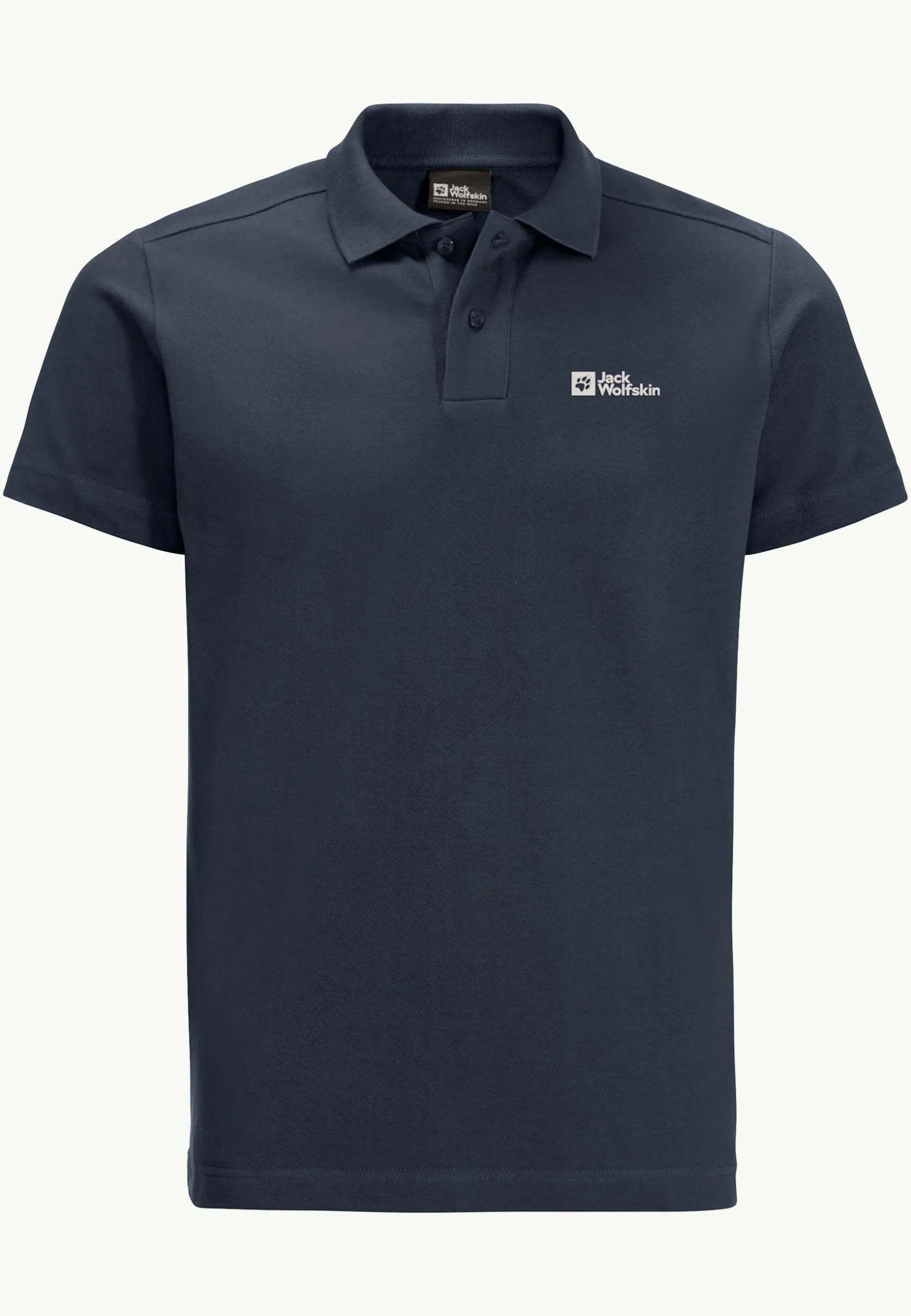 Lifestyle|Poloshirts|Jack Wolfskin Essential Polo M