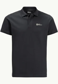 Lifestyle|Poloshirts|Jack Wolfskin Essential Polo M