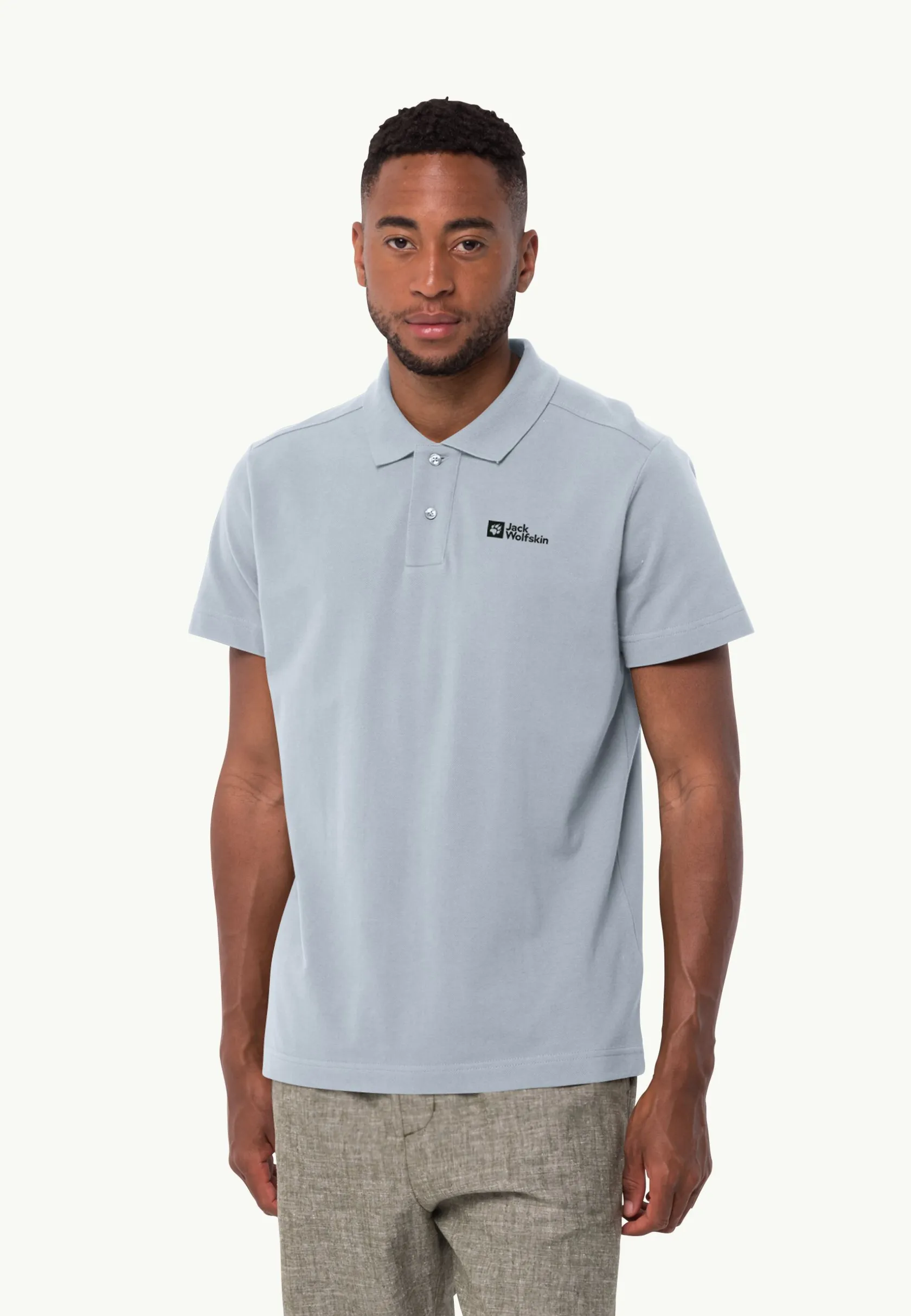 Lifestyle|Poloshirts|Jack Wolfskin Essential Polo M