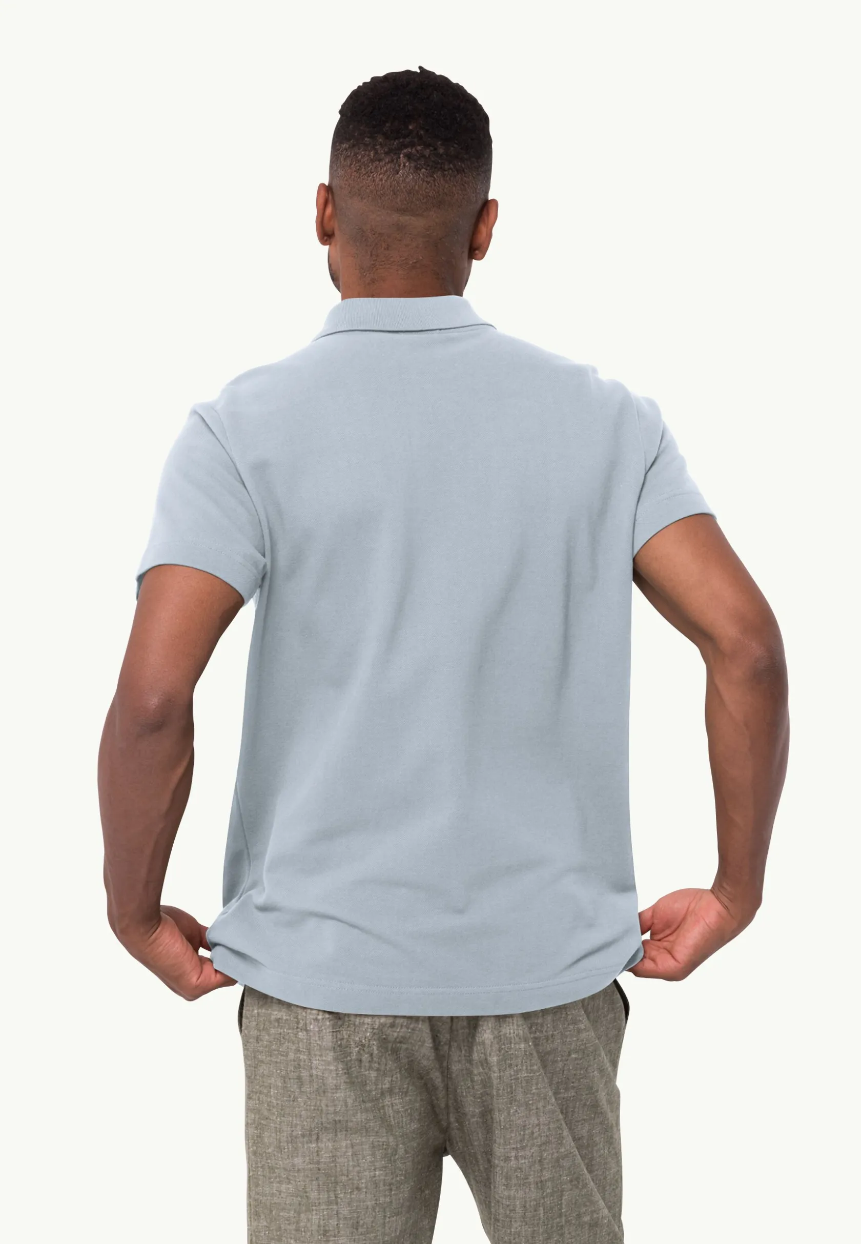 Lifestyle|Poloshirts|Jack Wolfskin Essential Polo M