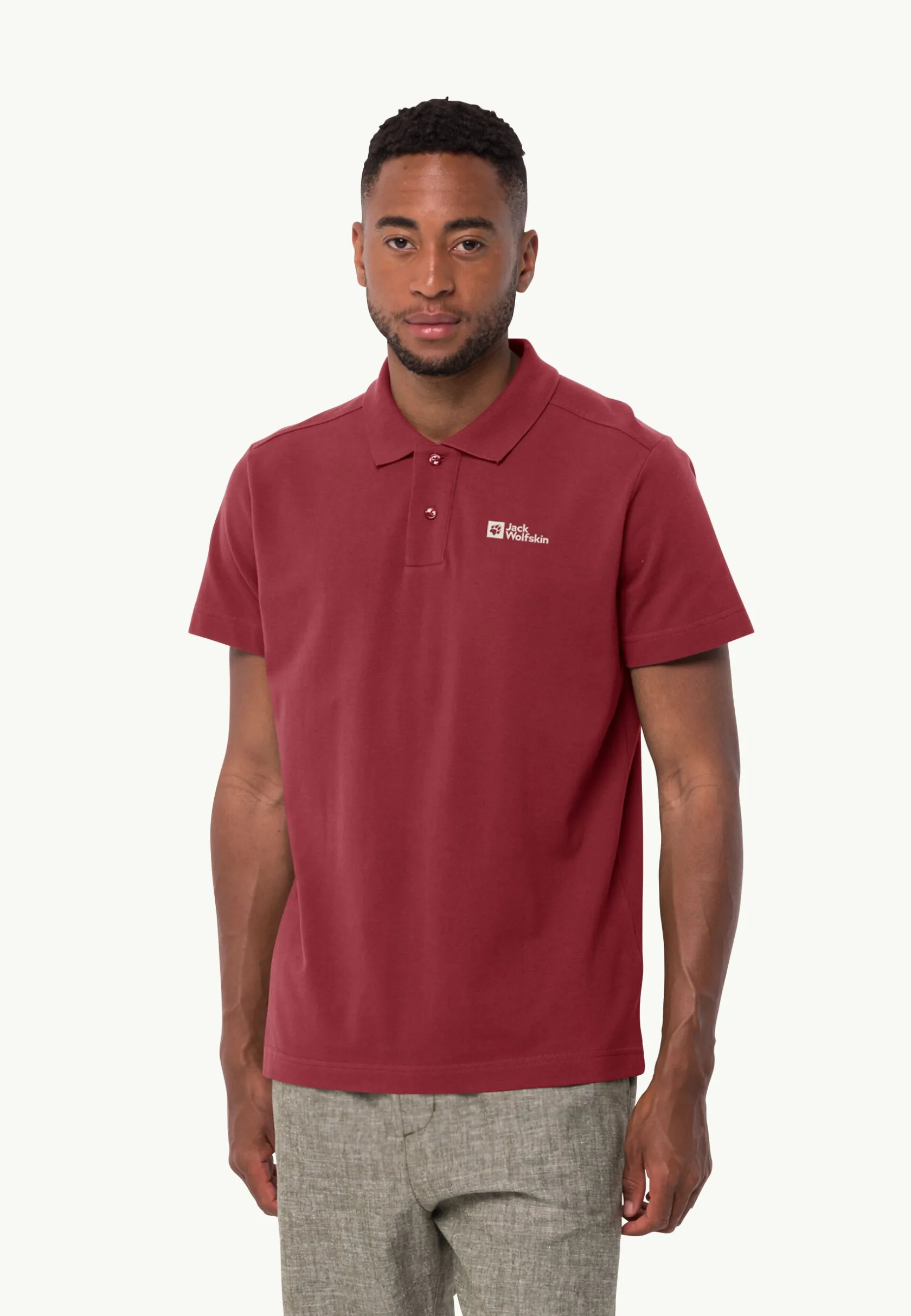 Lifestyle|Poloshirts|Jack Wolfskin Essential Polo M
