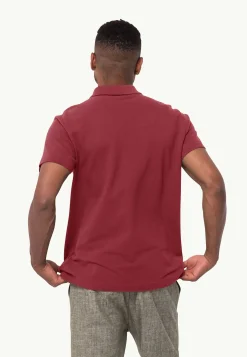 Lifestyle|Poloshirts|Jack Wolfskin Essential Polo M
