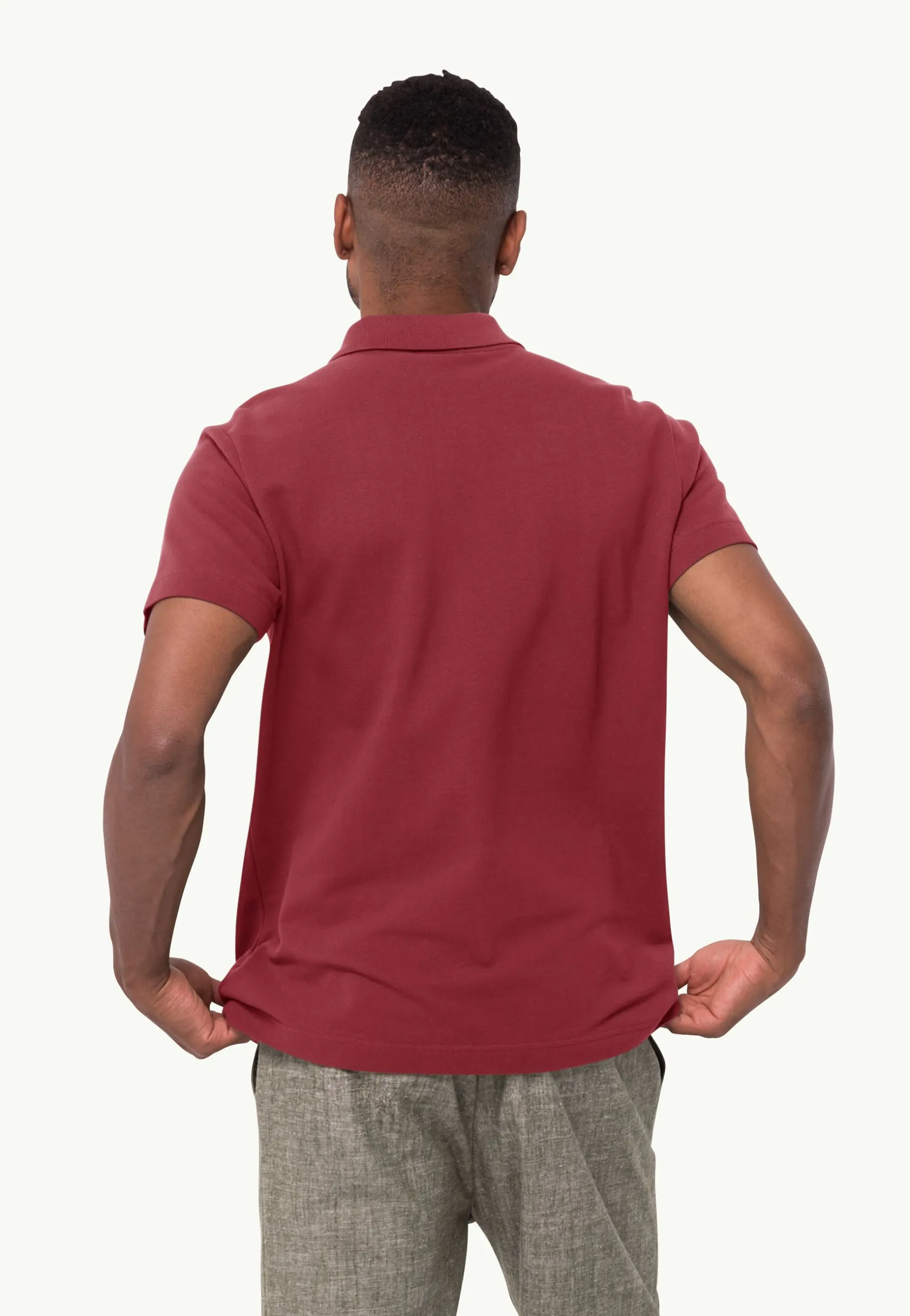Lifestyle|Poloshirts|Jack Wolfskin Essential Polo M