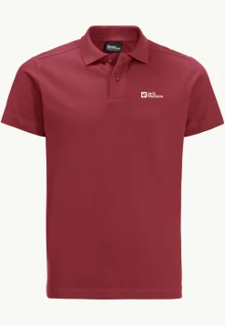 Lifestyle|Poloshirts|Jack Wolfskin Essential Polo M