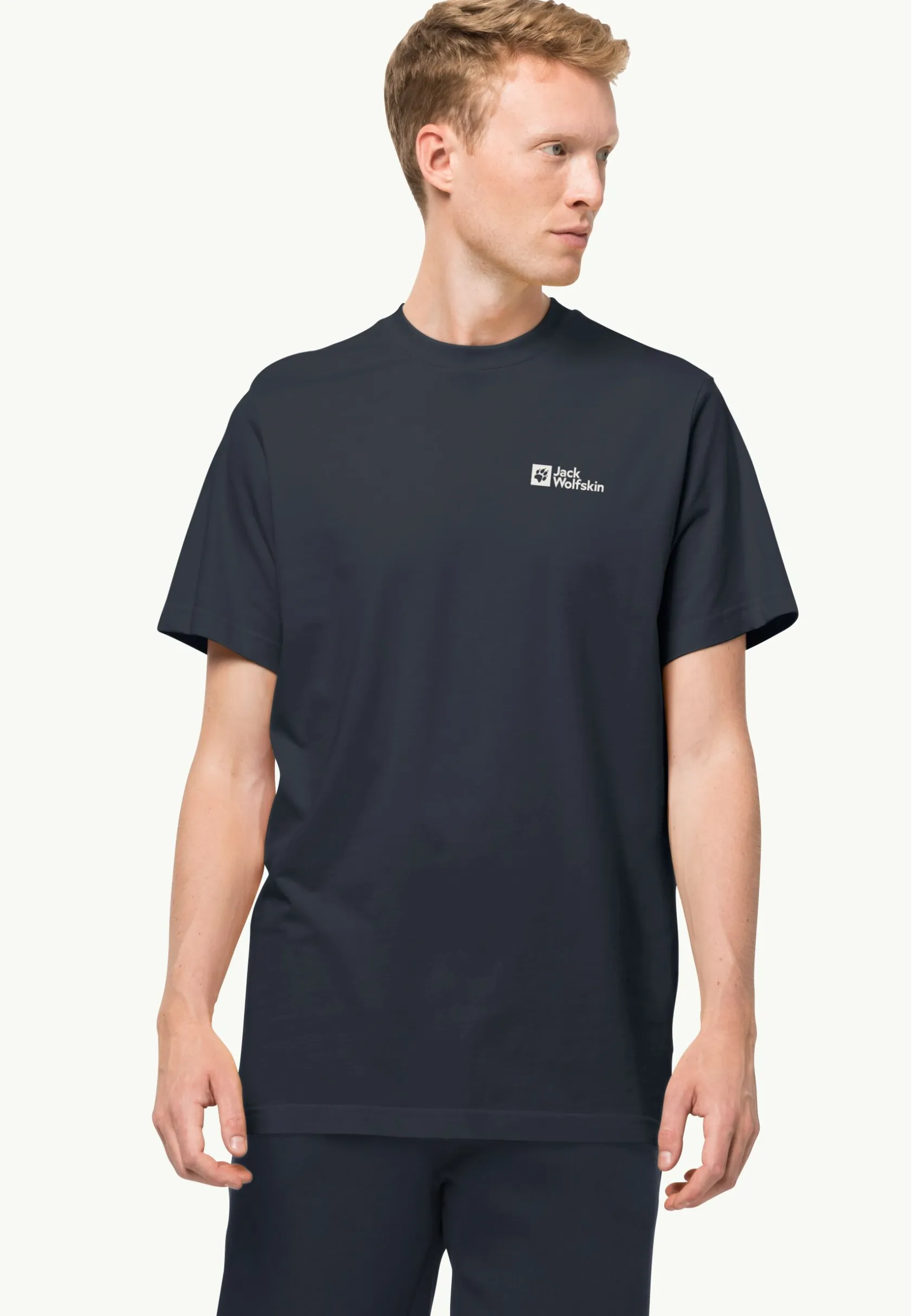 Lifestyle|T-Shirts & Longsleeves|Jack Wolfskin Essential T M