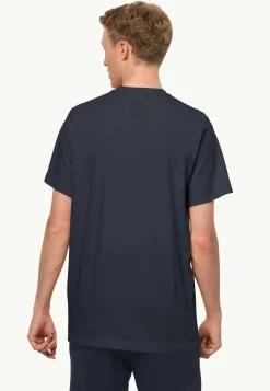 Lifestyle|T-Shirts & Longsleeves|Jack Wolfskin Essential T M
