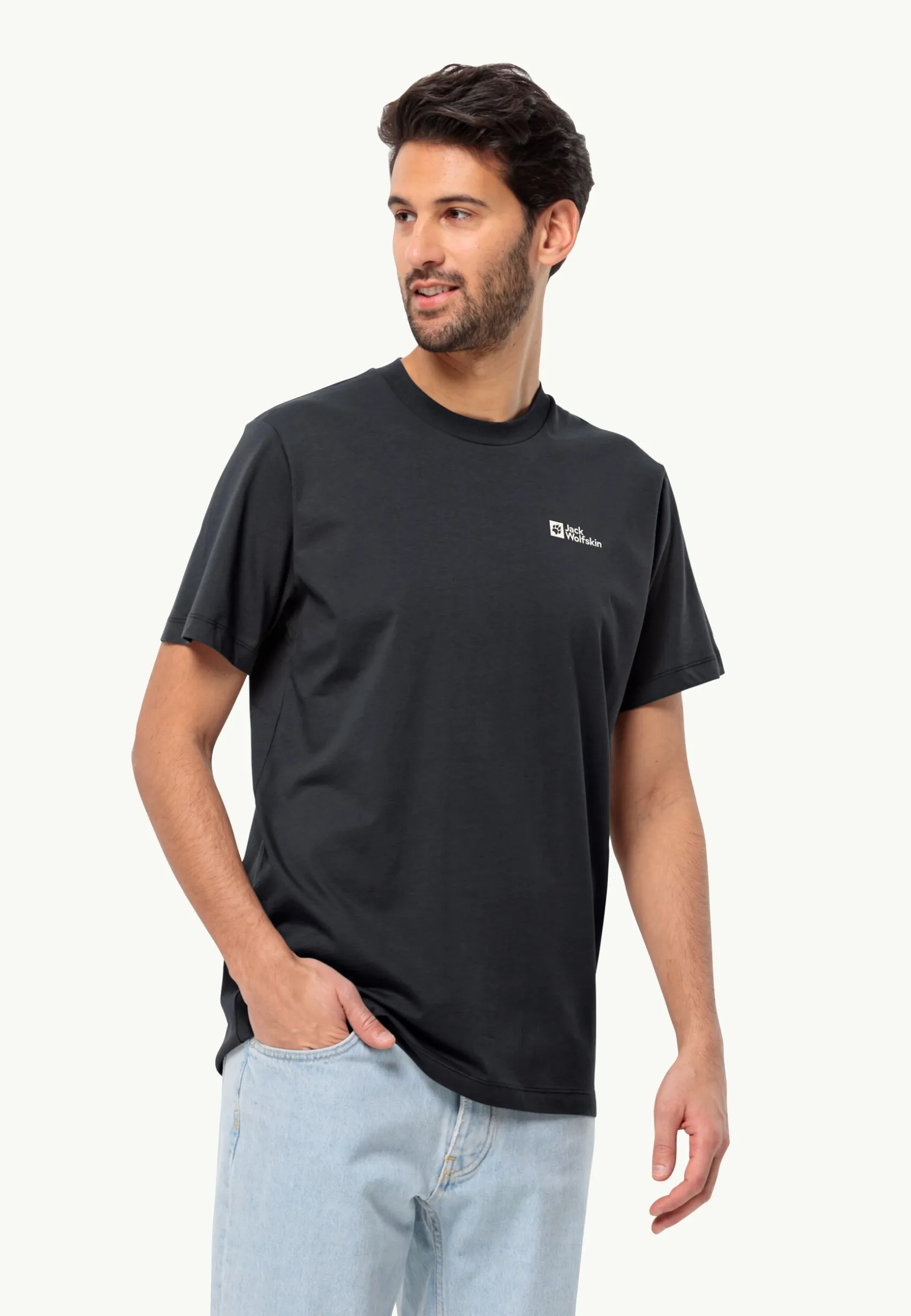 Lifestyle|T-Shirts & Longsleeves|Jack Wolfskin Essential T M