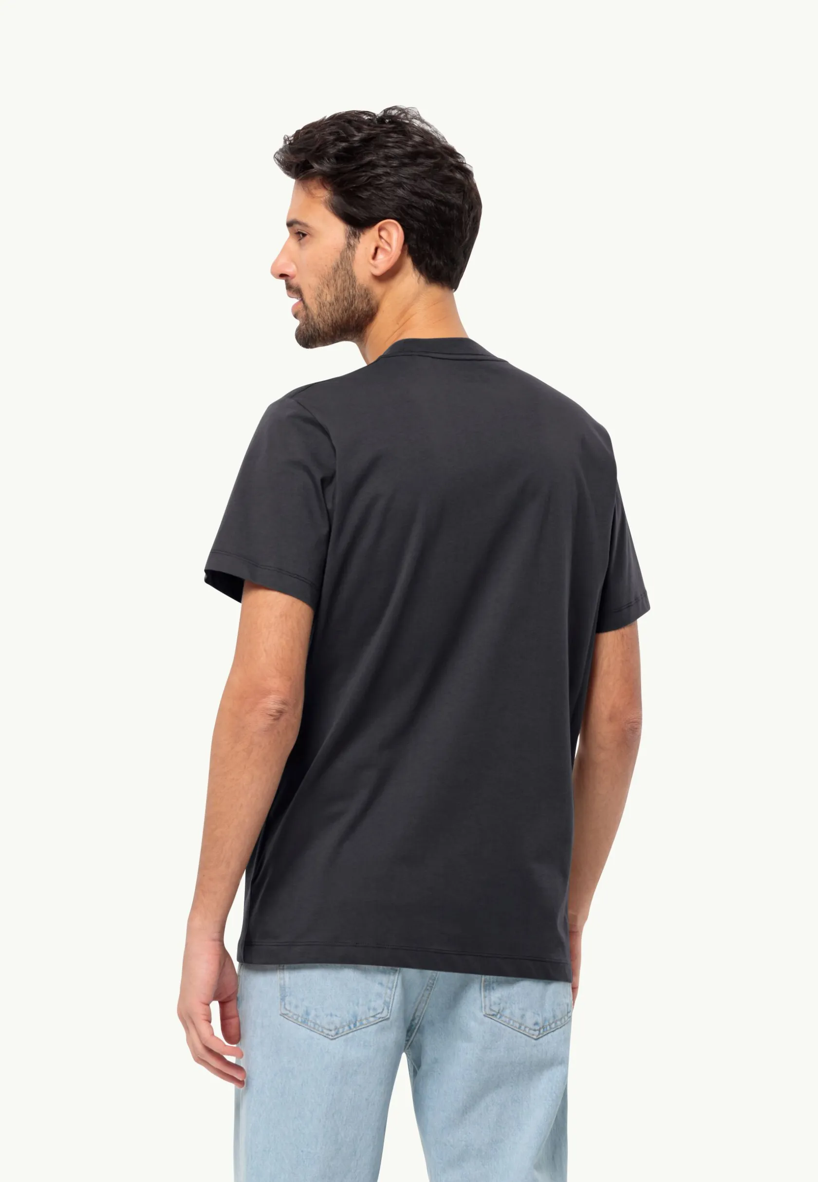 Lifestyle|T-Shirts & Longsleeves|Jack Wolfskin Essential T M