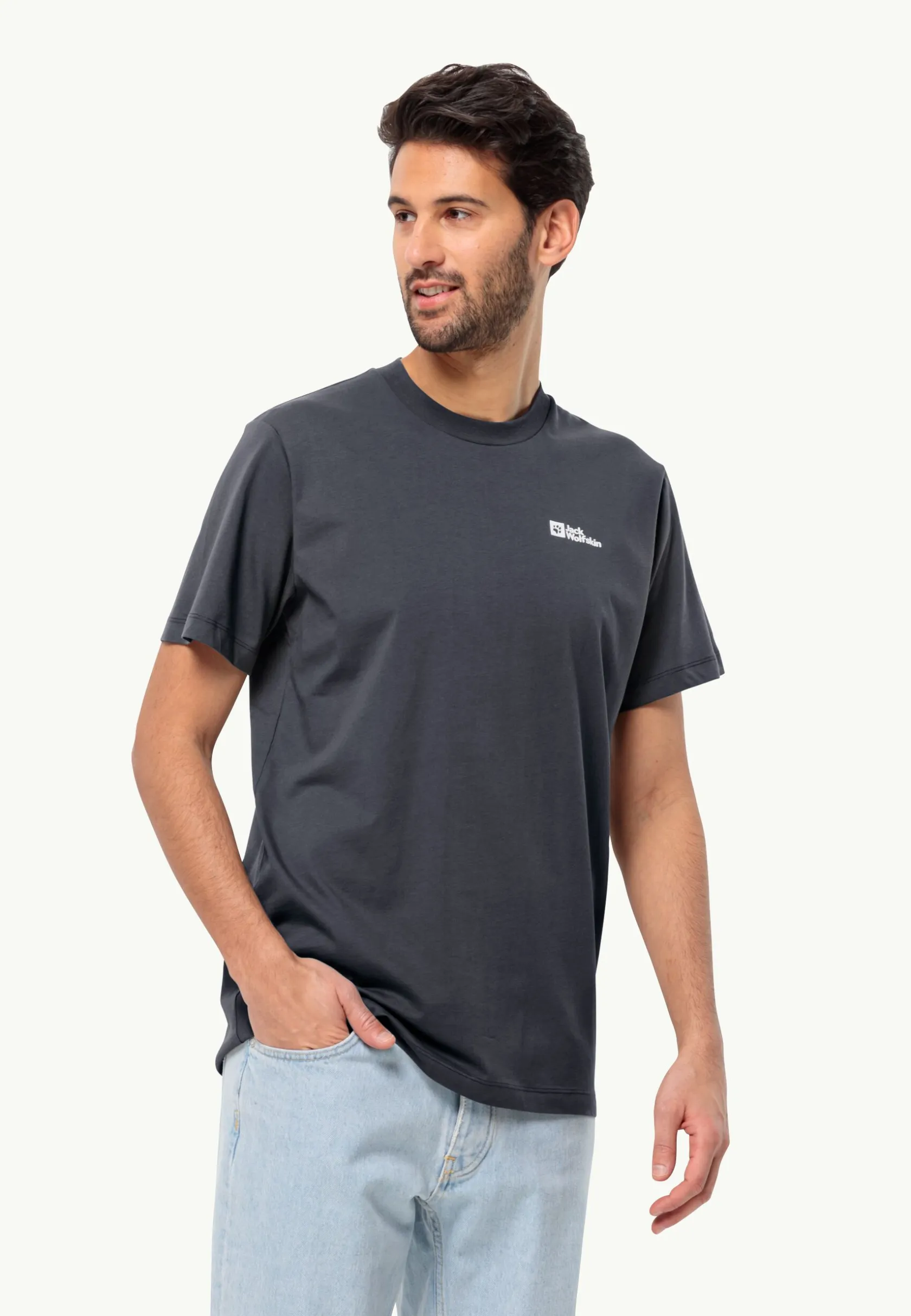 Lifestyle|T-Shirts & Longsleeves|Jack Wolfskin Essential T M