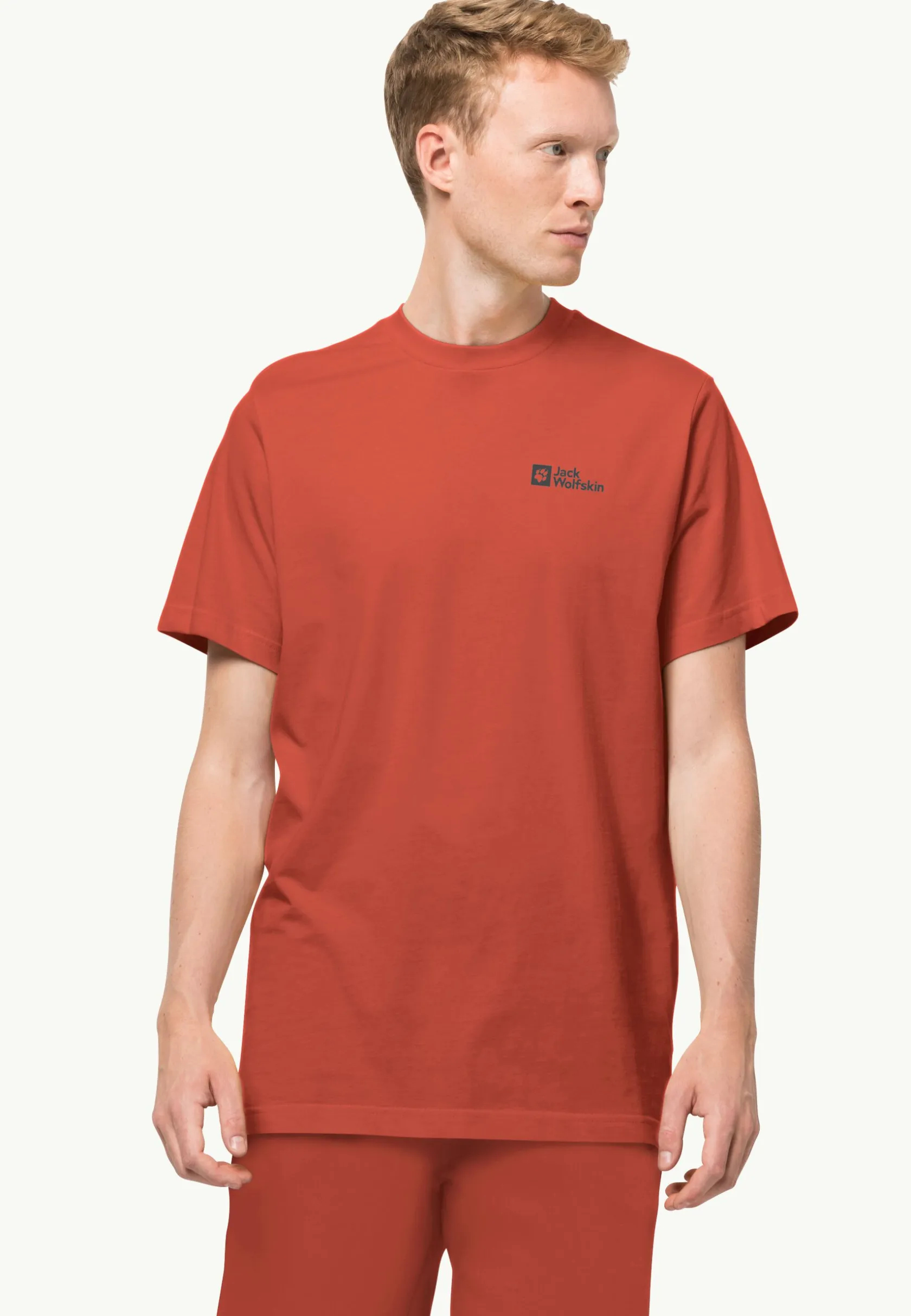 Lifestyle|T-Shirts & Longsleeves|Jack Wolfskin Essential T M