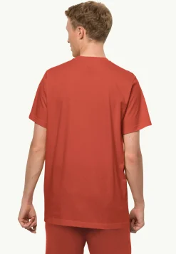 Lifestyle|T-Shirts & Longsleeves|Jack Wolfskin Essential T M