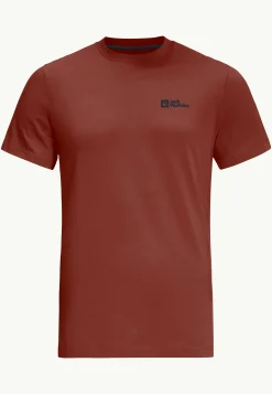 Lifestyle|T-Shirts & Longsleeves|Jack Wolfskin Essential T M