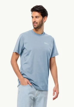 Lifestyle|T-Shirts & Longsleeves|Jack Wolfskin Essential T M