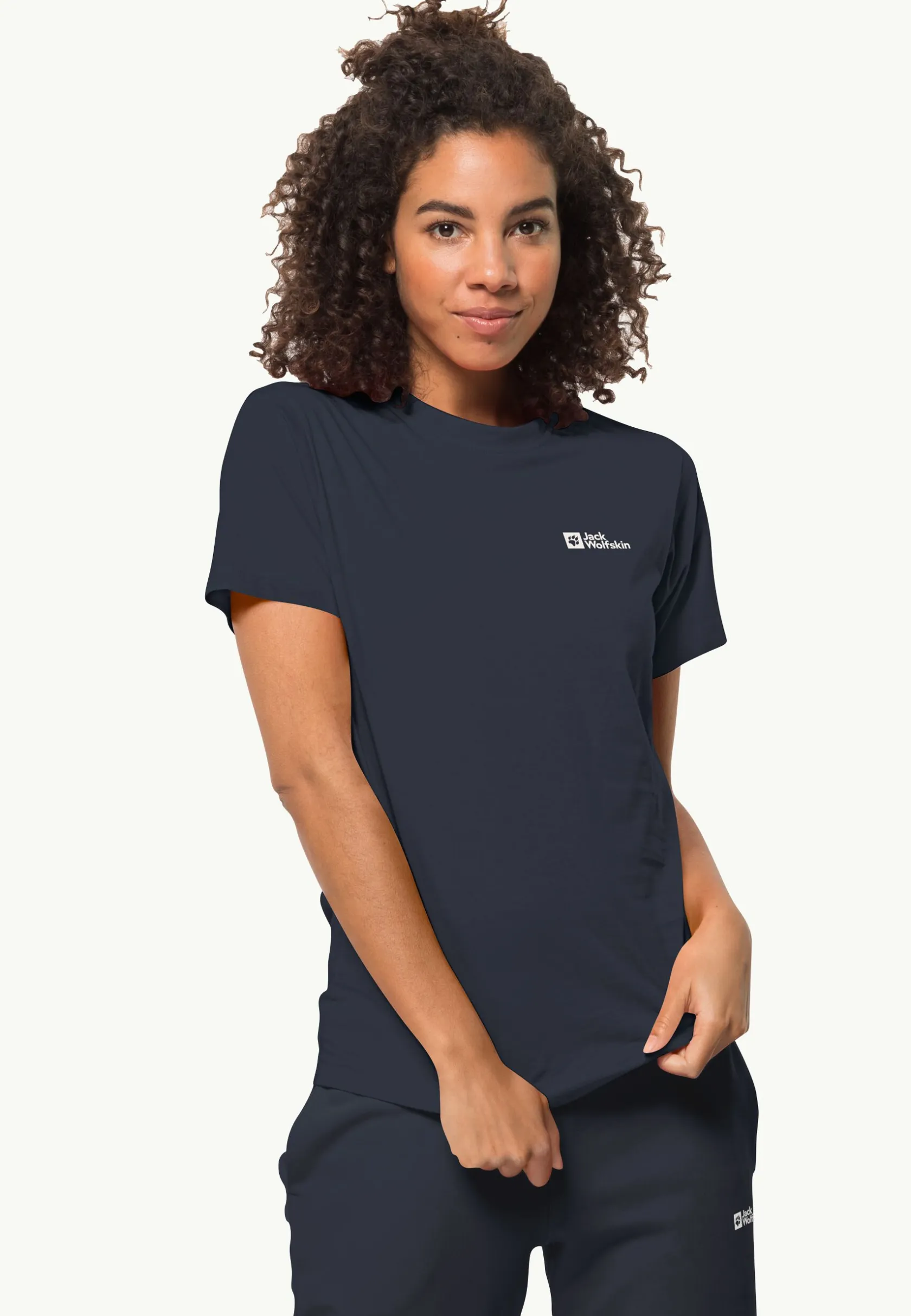 Lifestyle|T-Shirts & Longsleeves|Jack Wolfskin Essential T W