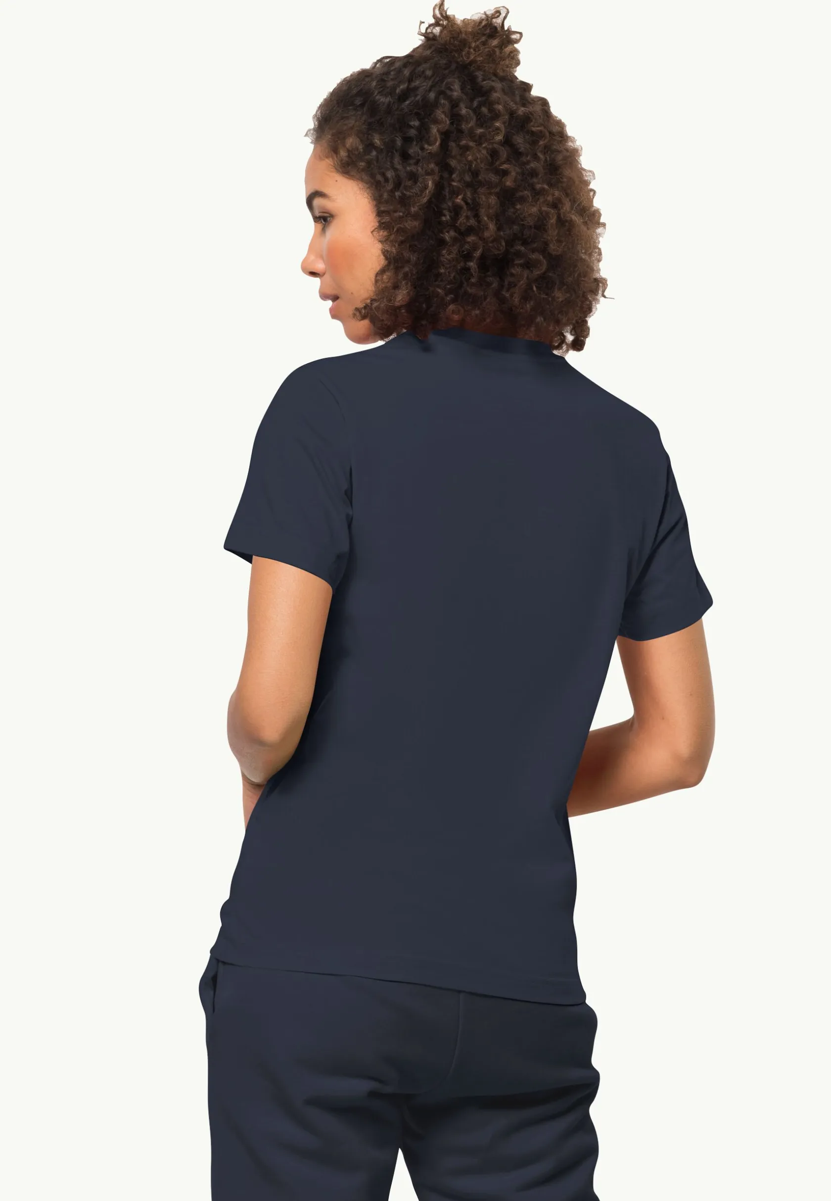 Lifestyle|T-Shirts & Longsleeves|Jack Wolfskin Essential T W